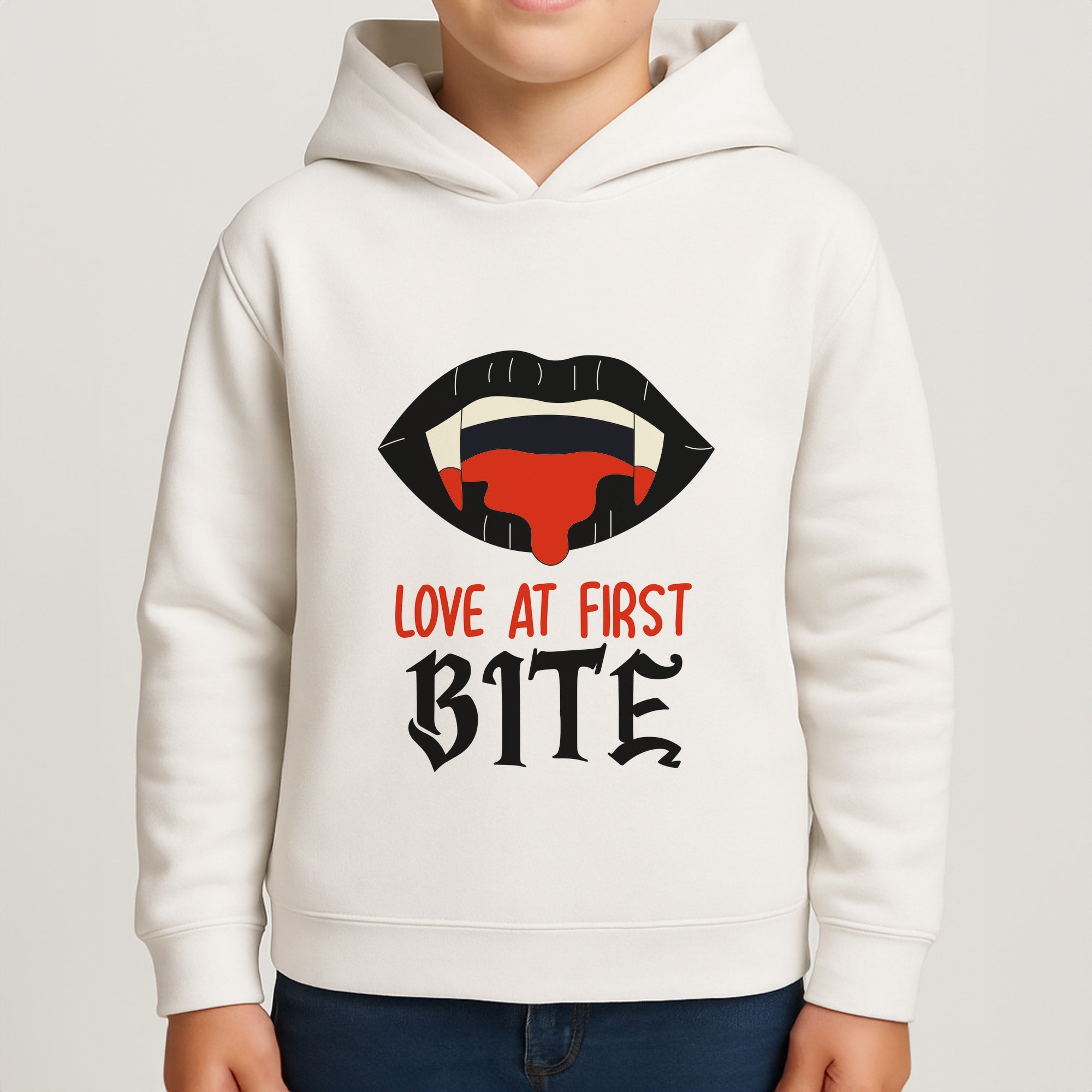 Love At First Bite - VD Boys Hoodie