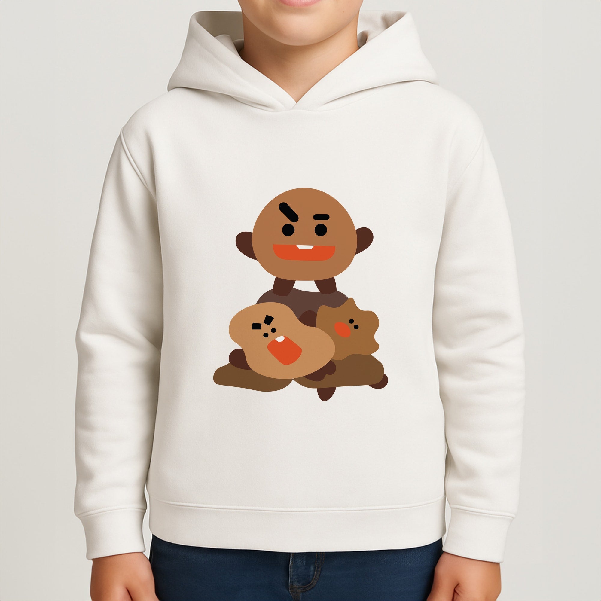 Shooky 21 - K Pop Boys Hoodie