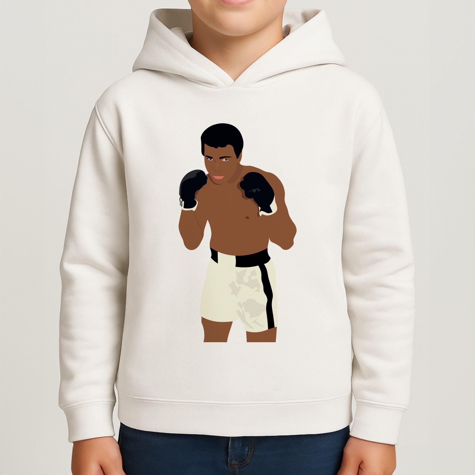 Ali - Boxing Boys Hoodie
