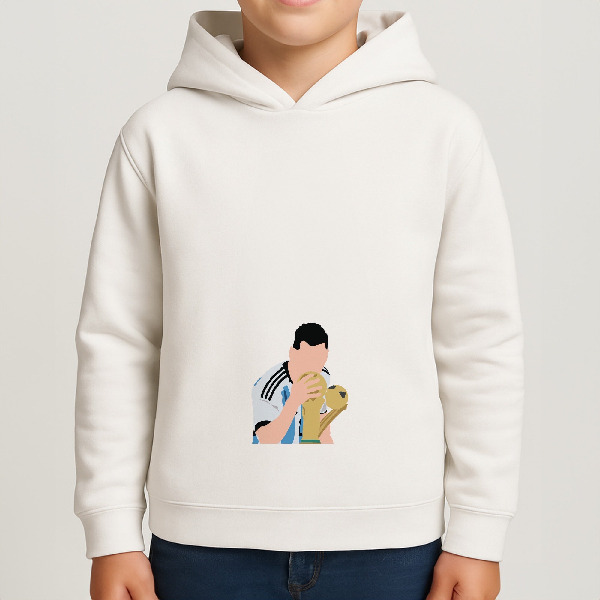 GOAT - Messi Boys Hoodie