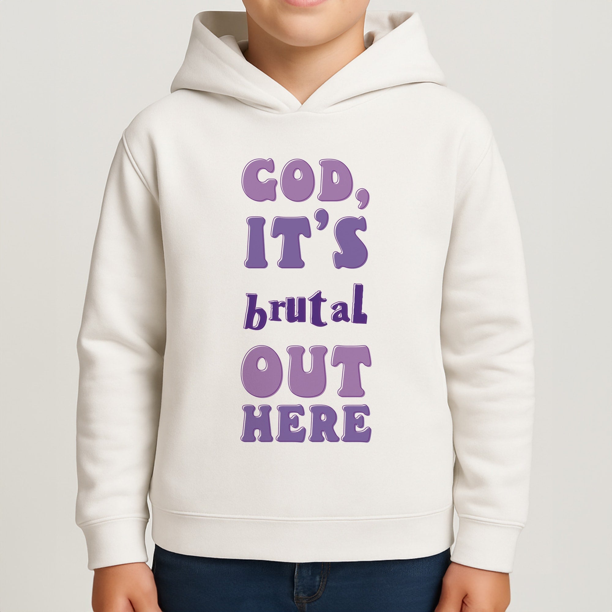 Brutal - Olivia Boys Hoodie