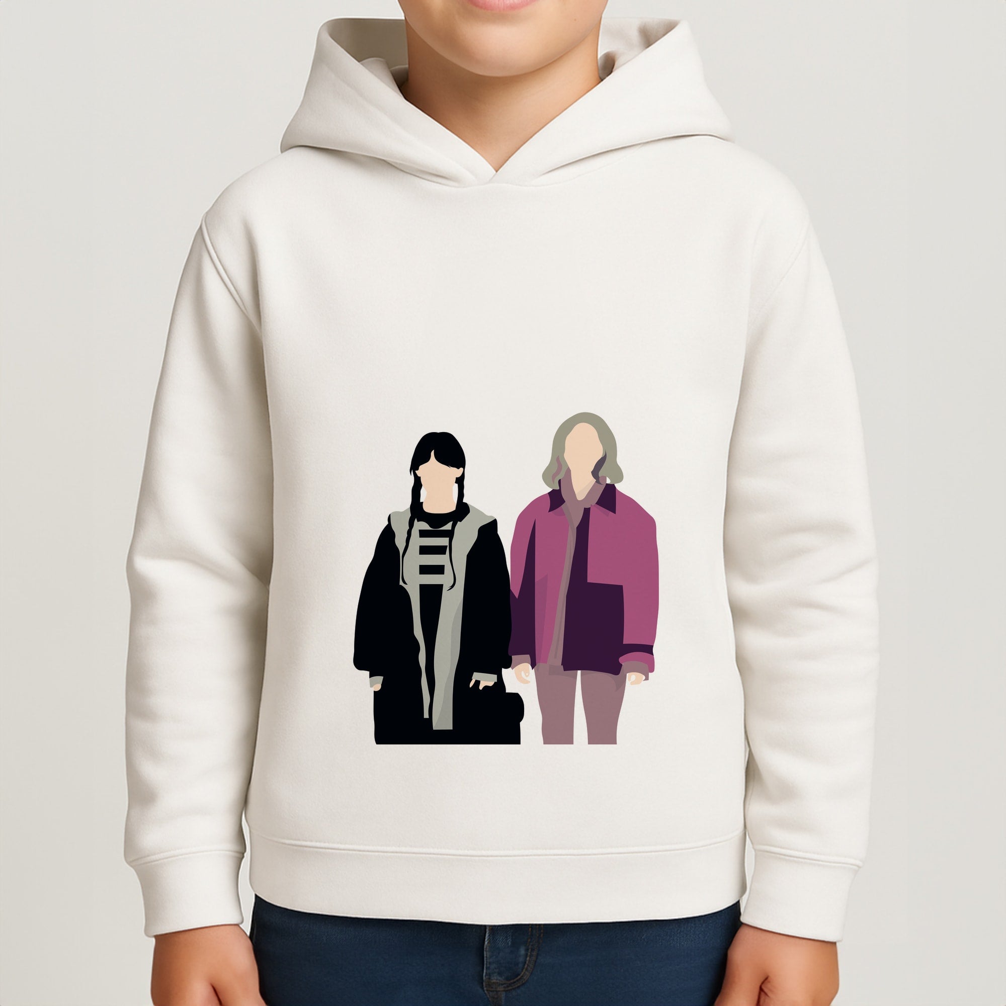 Wednesday And Wednesday Boys Hoodie