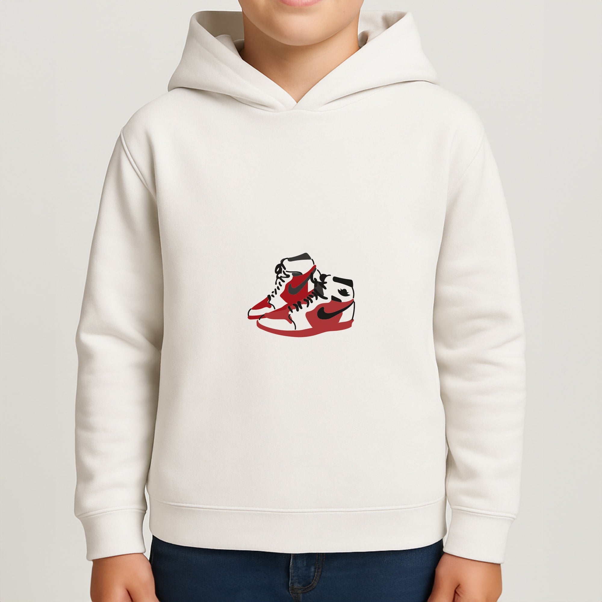 Jordans - Basketball Boys Hoodie