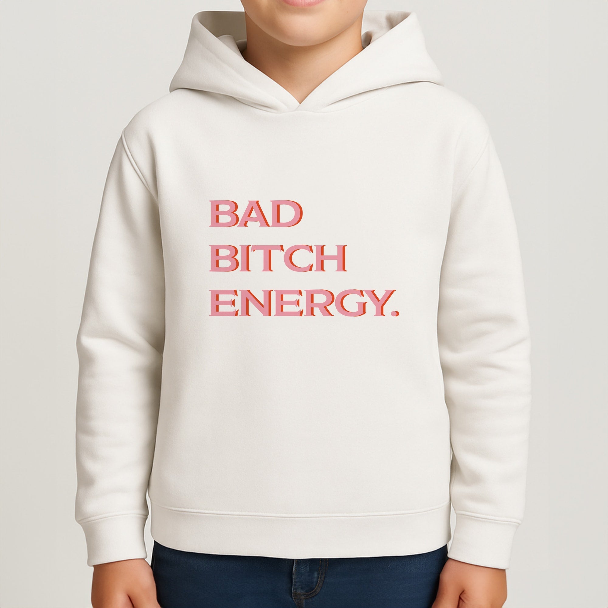 Bad Bitch Energy - Hot Girl Summer Kids Hoodie