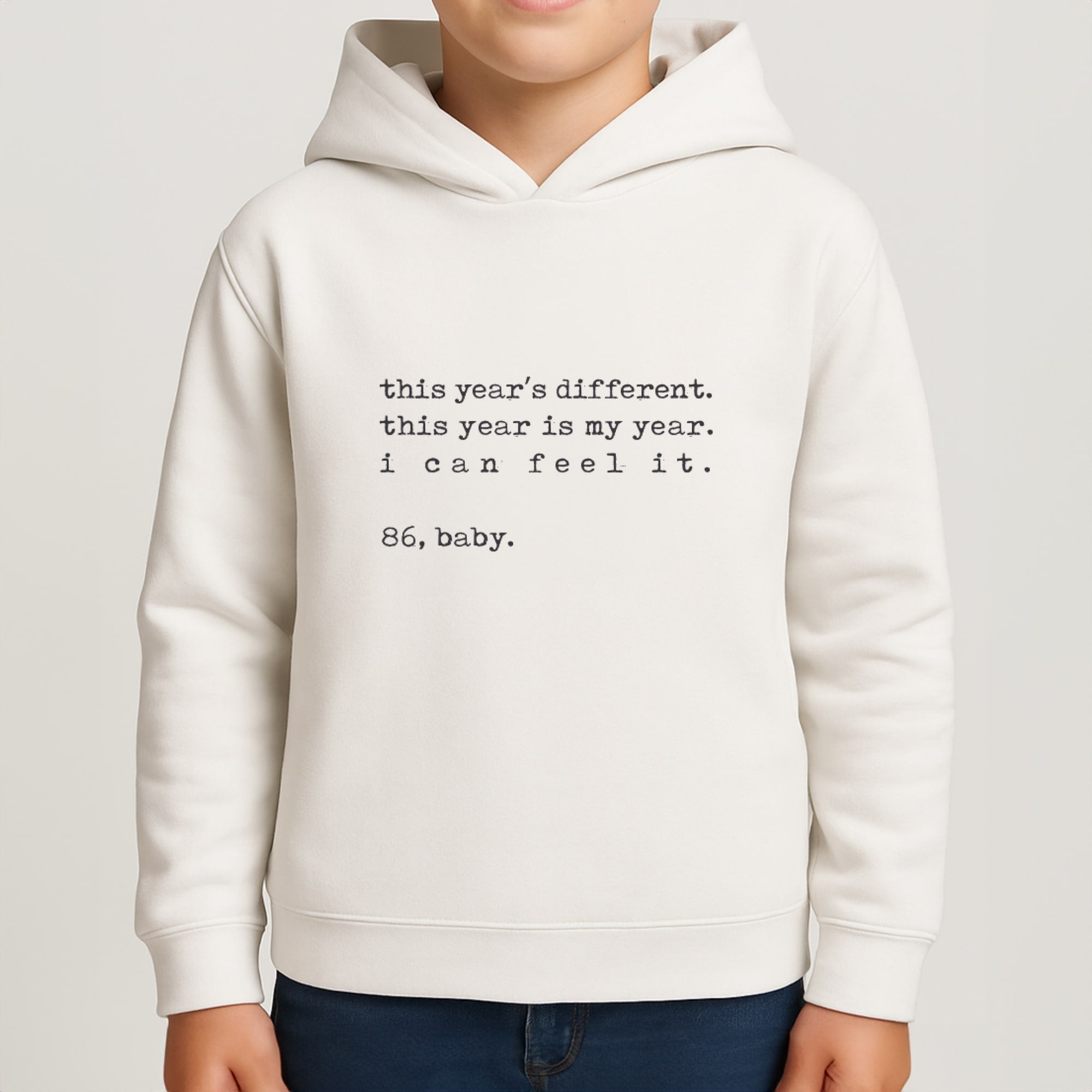 This Year's Different - Eddie Munson Stranger Kids Hoodie