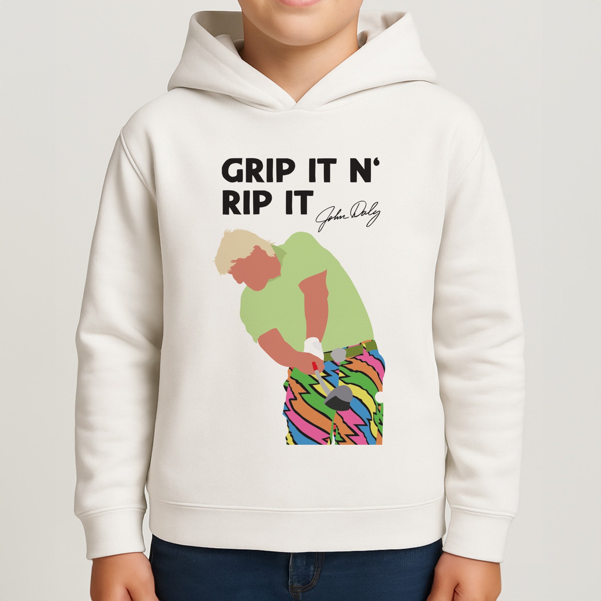 Grip It N Rip It  Boys Hoodie