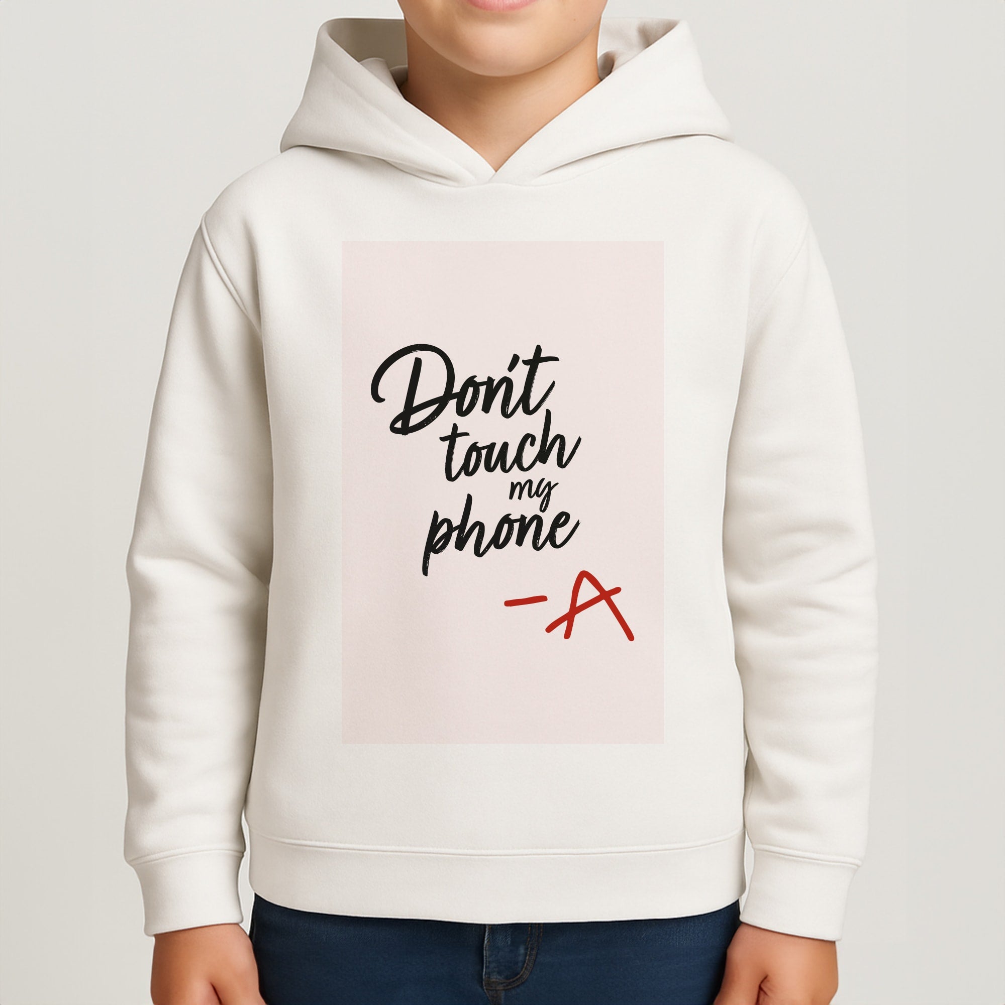 Don't Touch My Phone - PLL Boys Hoodie