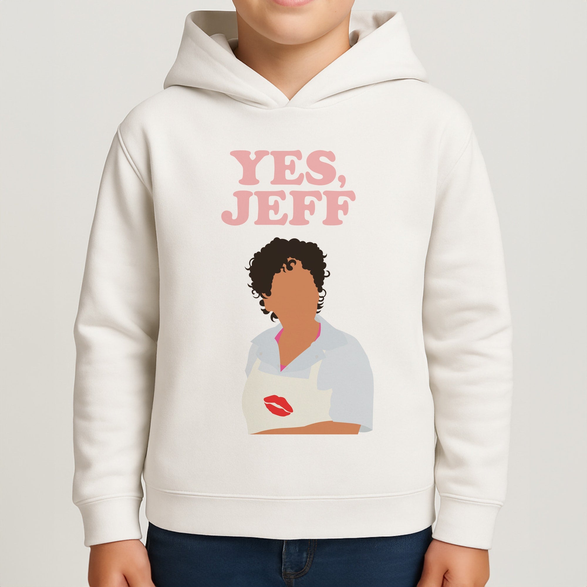 Yes Jeff Boys Hoodie