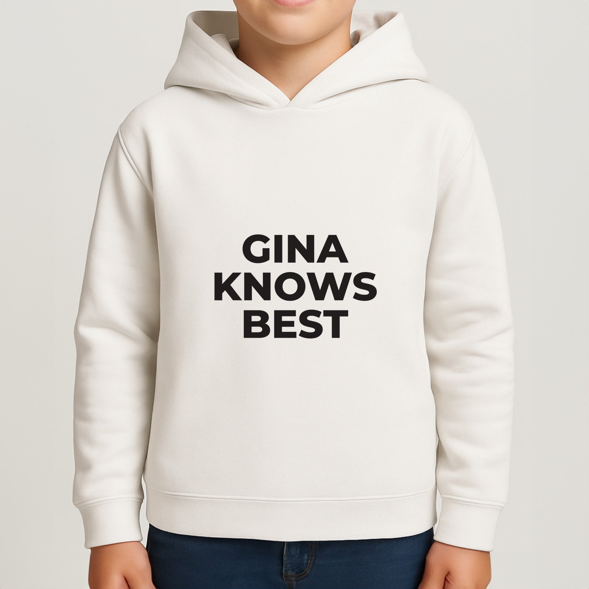 Gina Knows Best - B99 Boys Hoodie