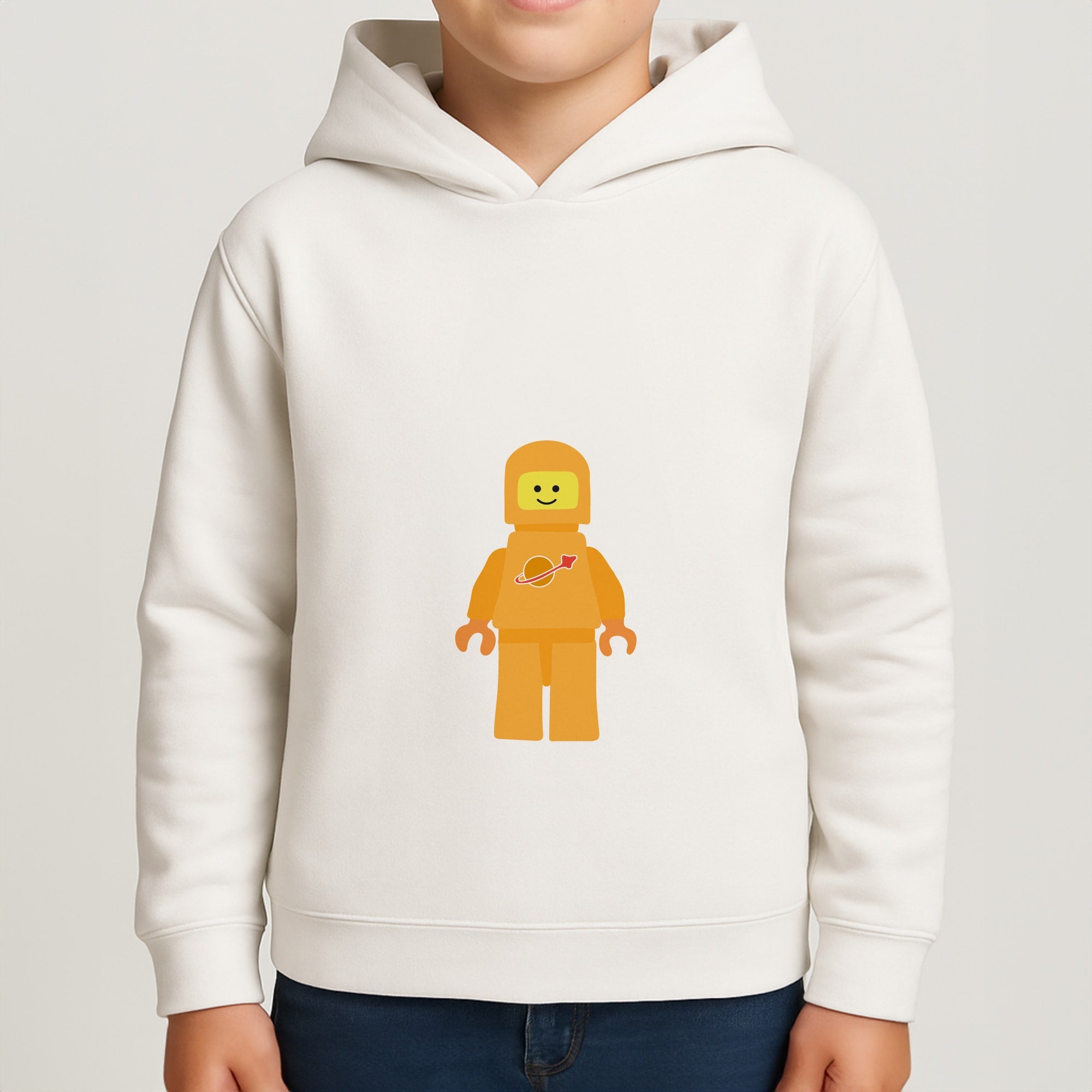 Astronaut - Bricks Boys Hoodie