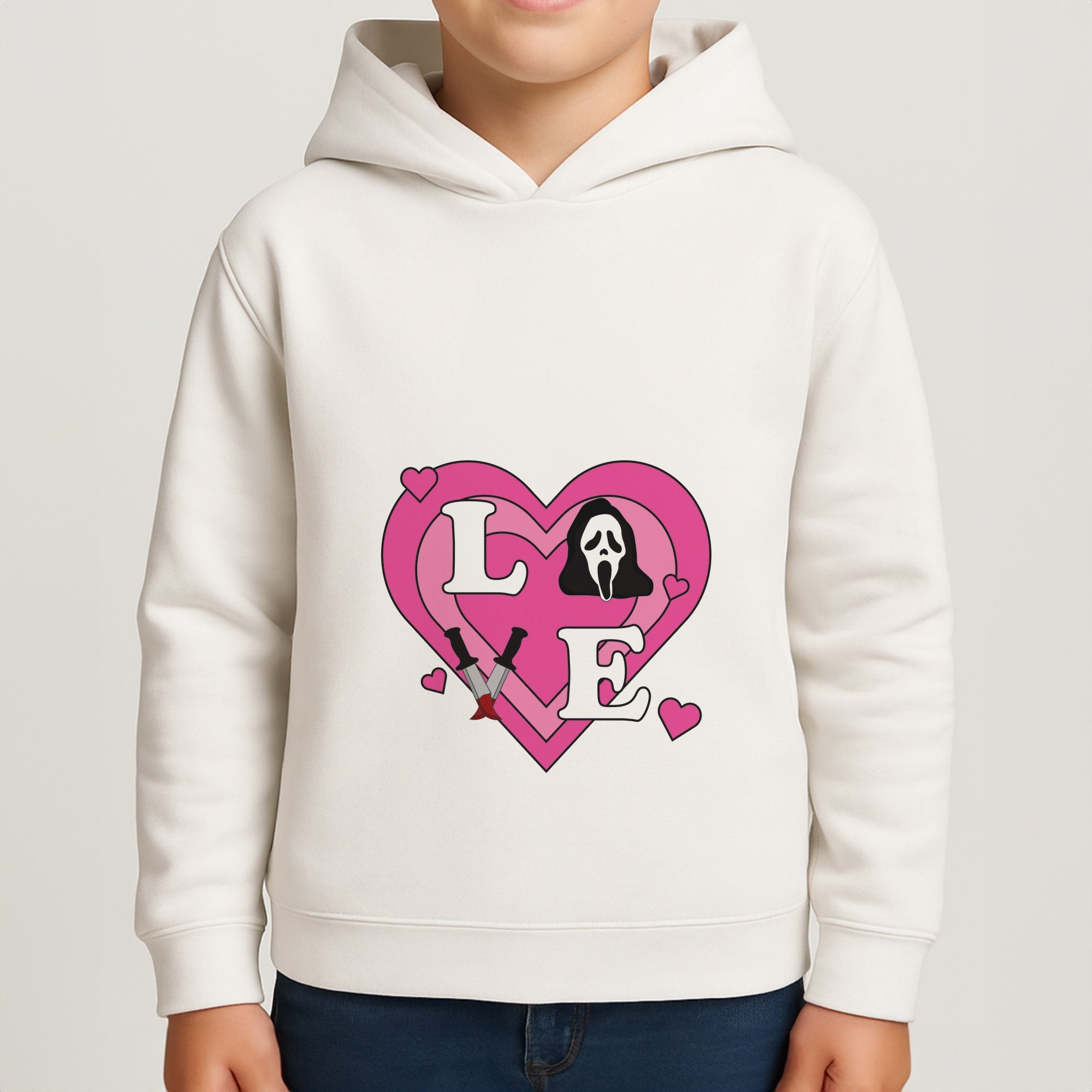 Love Ghost Boys Hoodie