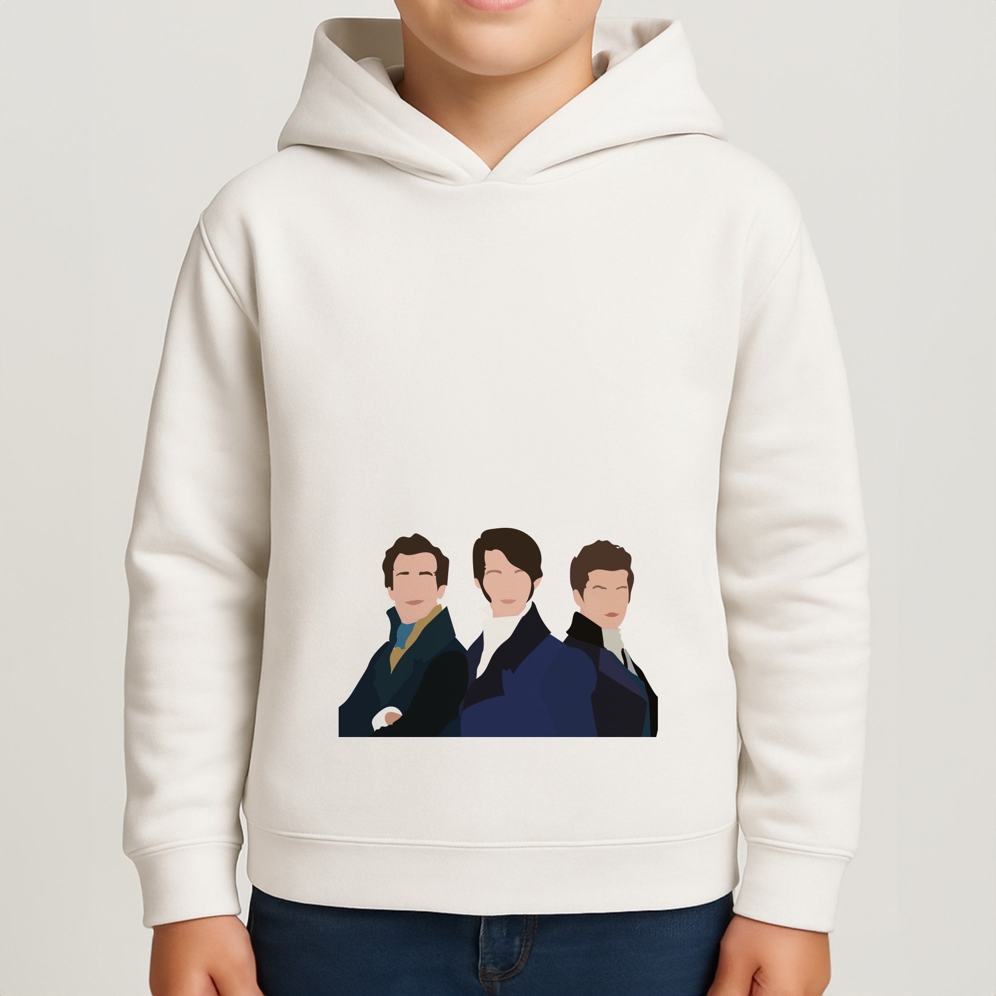 Regency Era Boys Boys Hoodie