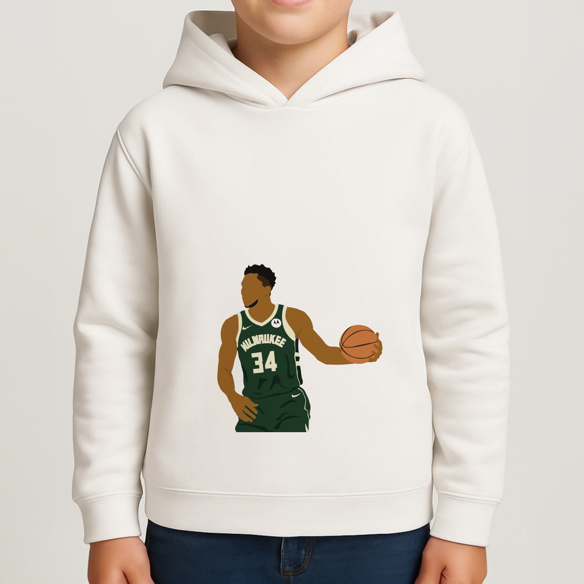 Giannis - Basketball Boys Hoodie
