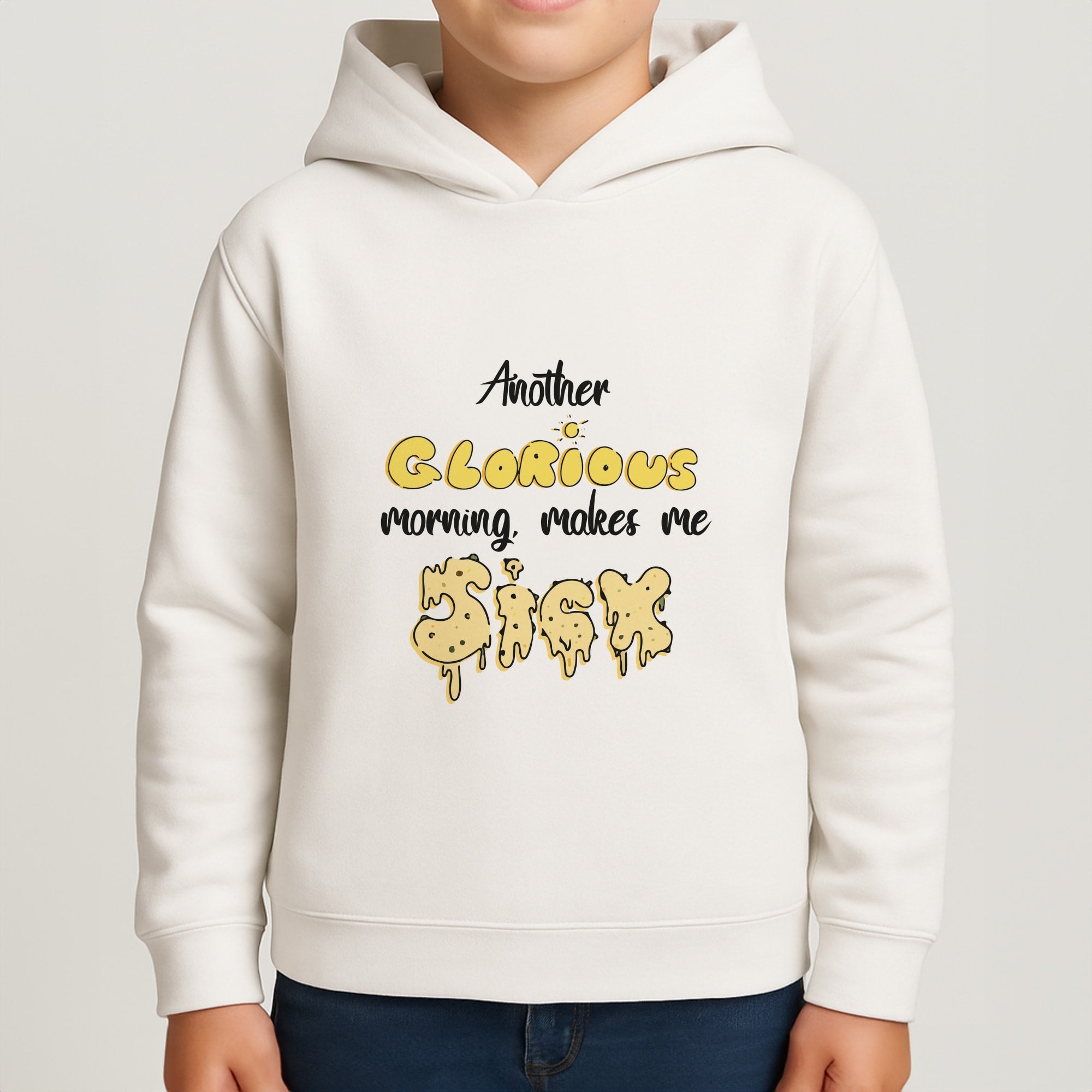 Another Glorious Morning Makes Me Sick - Hocus Halloween Boys Hoodie