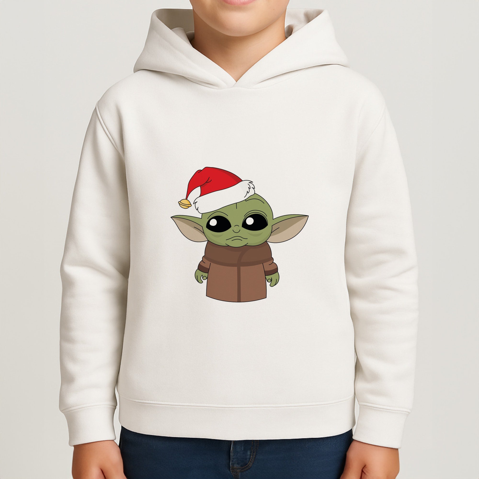 Baby Yoda Boys Hoodie