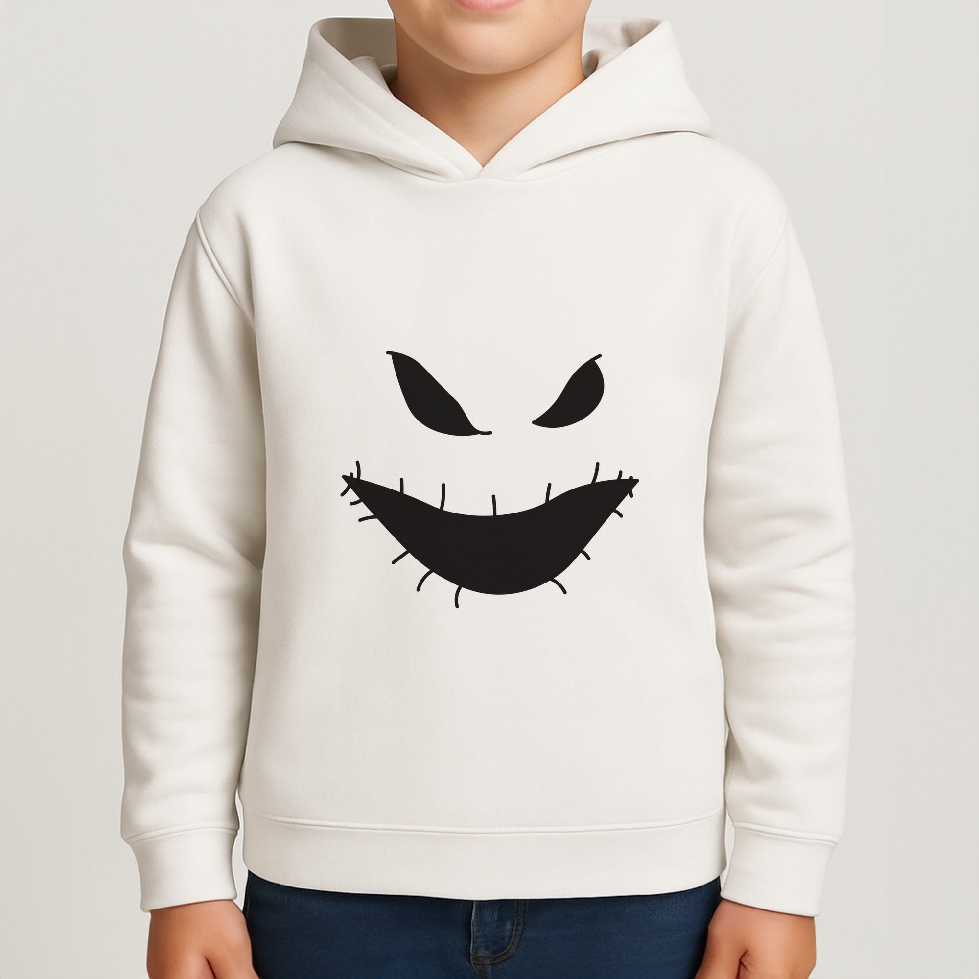 Green Face Boys Hoodie