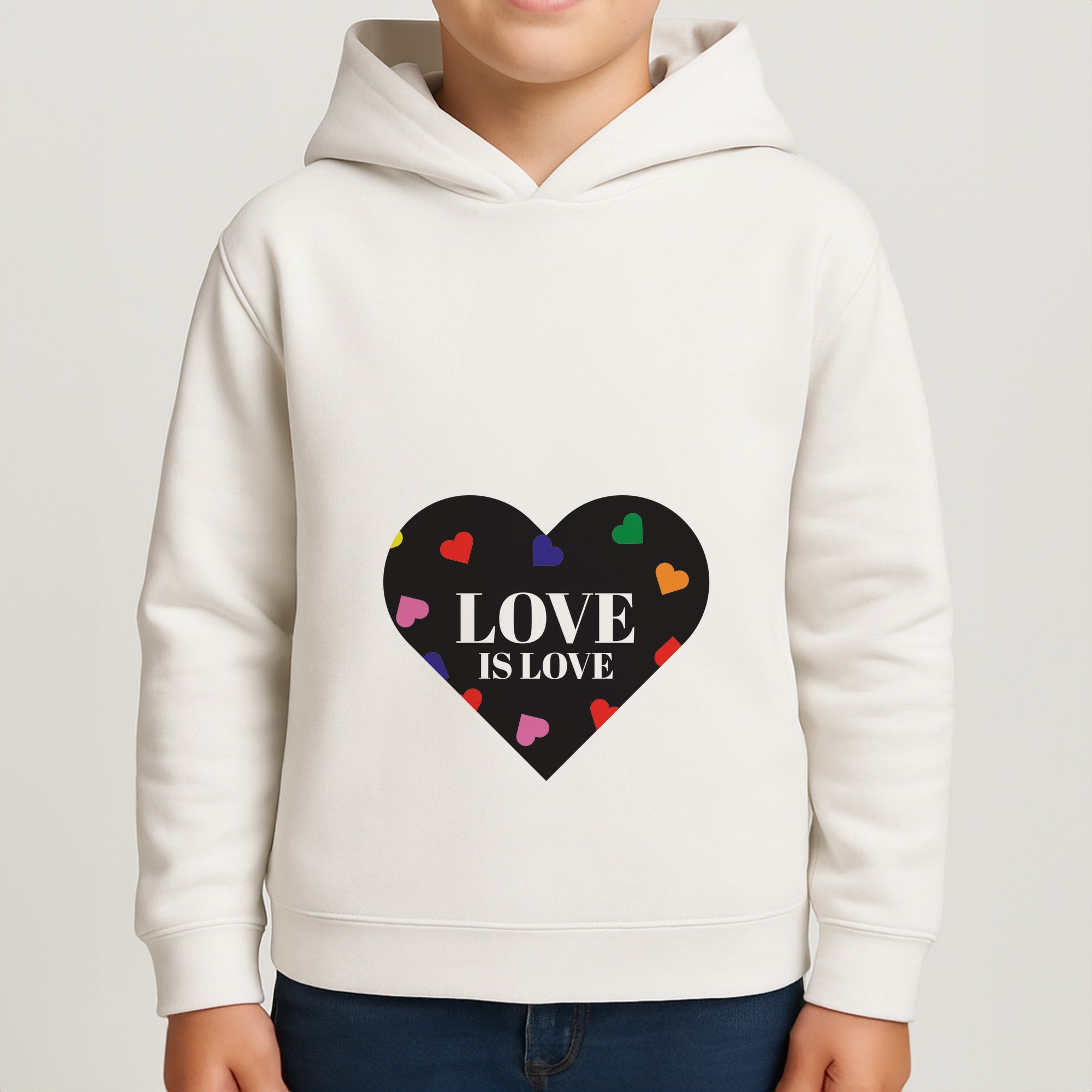 Love Is Love - Pride Boys Hoodie