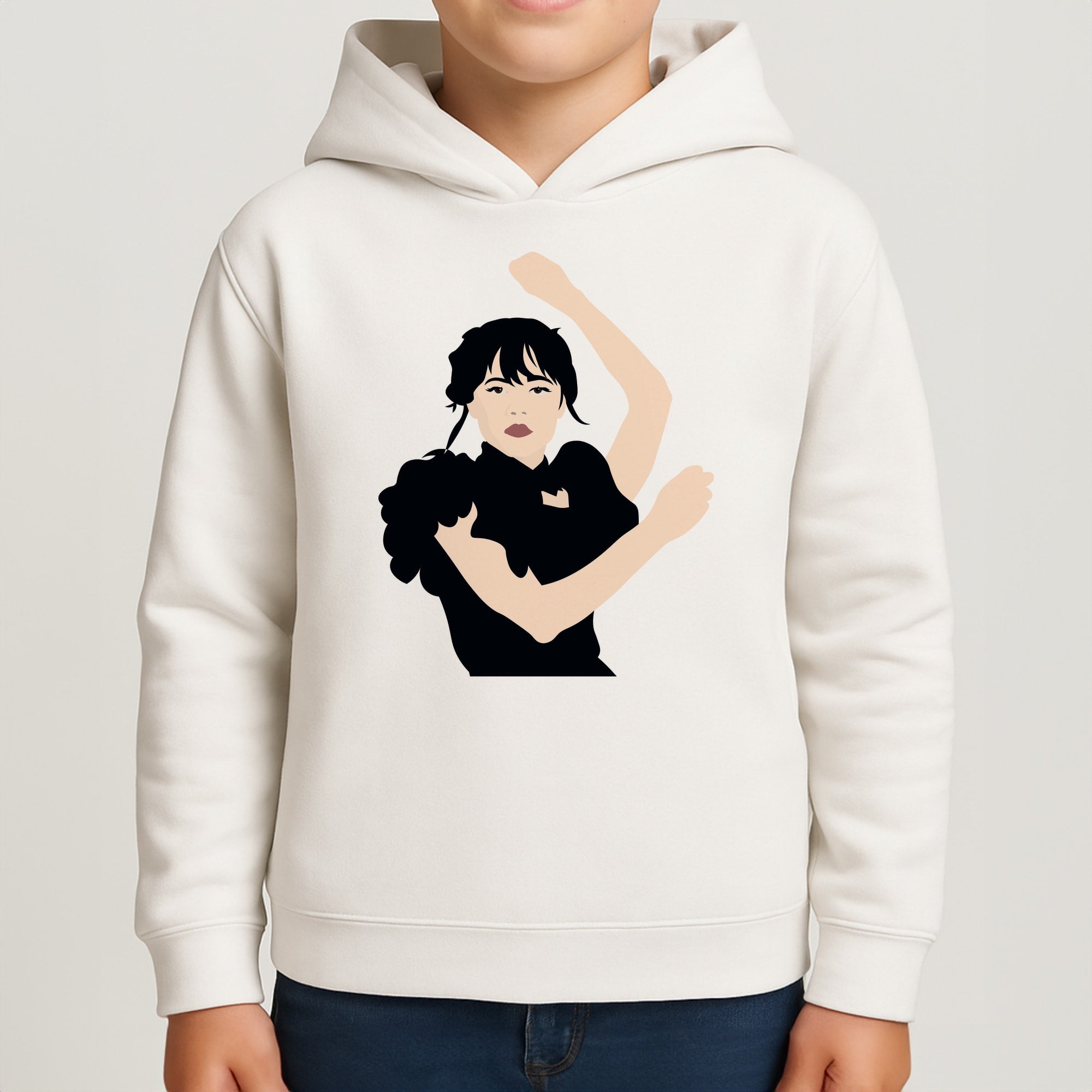 Dancing Wednesday Kids Hoodie