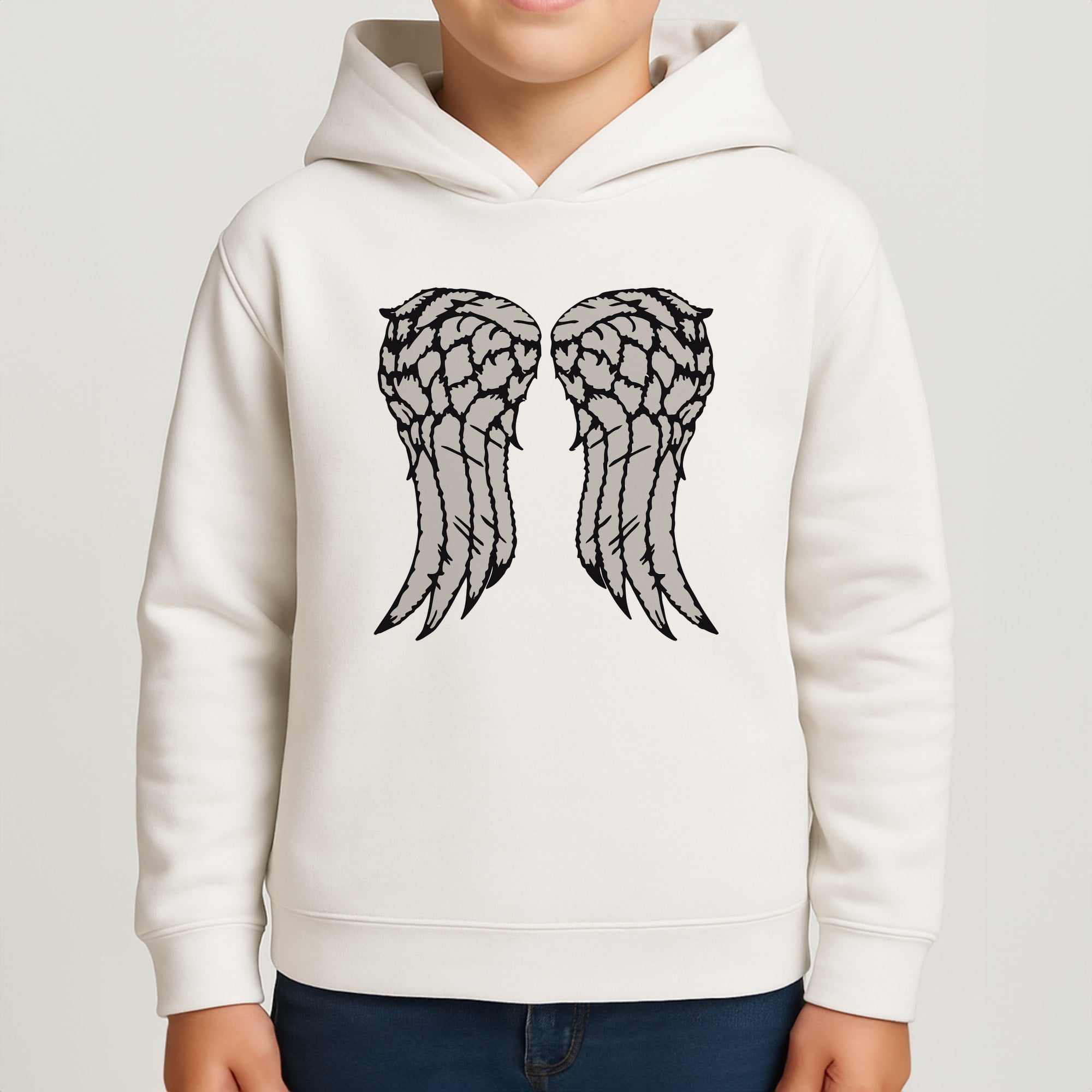 Daryl's Wings - TWD Kids Hoodie