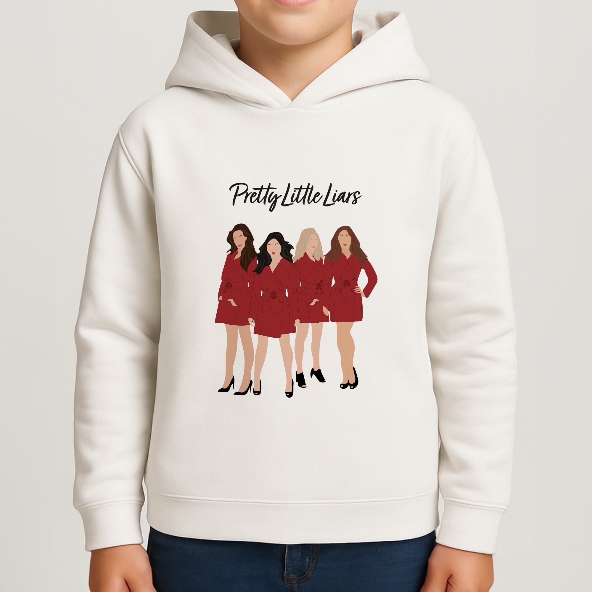 Girls - PLL Boys Hoodie