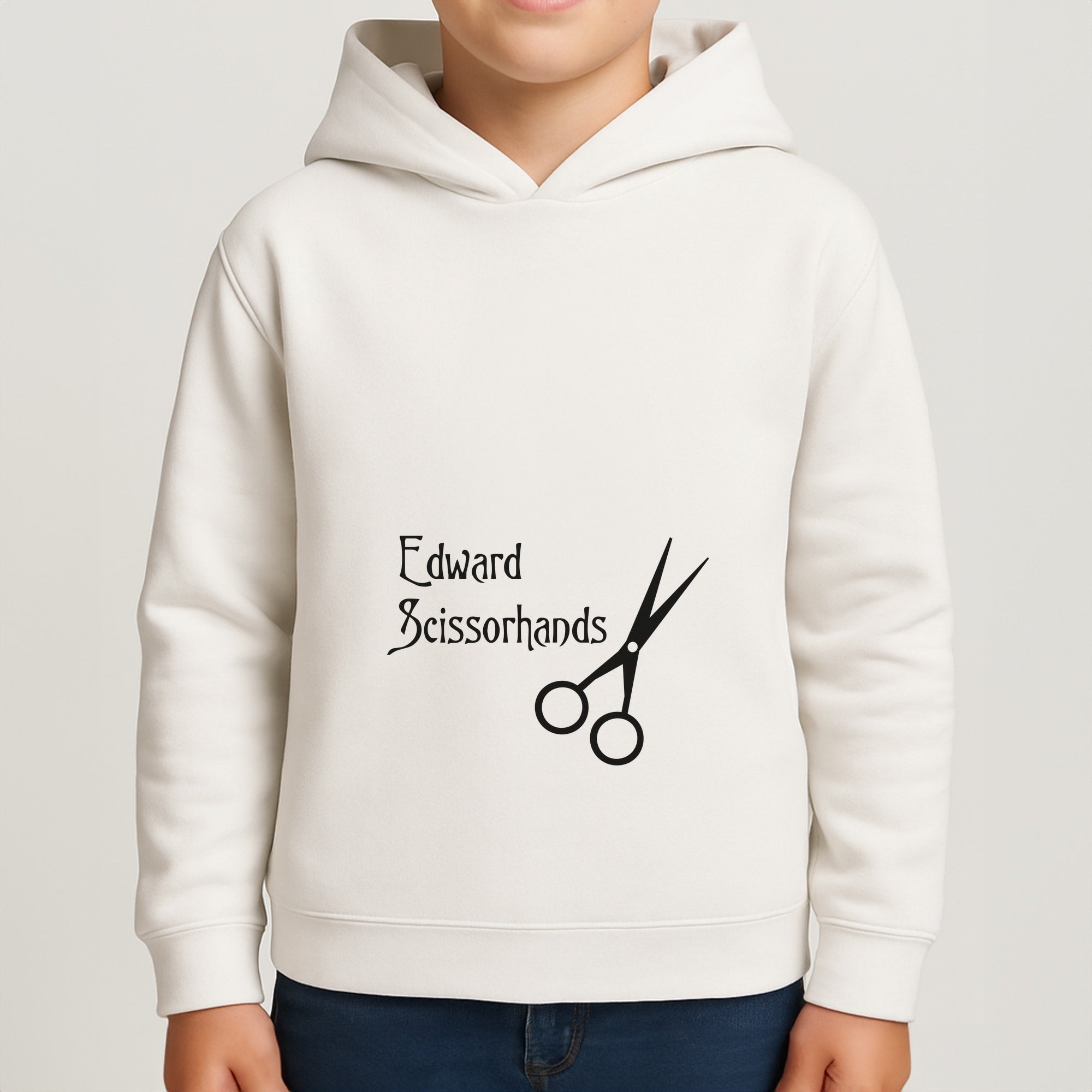Name - Scissorhands Boys Hoodie