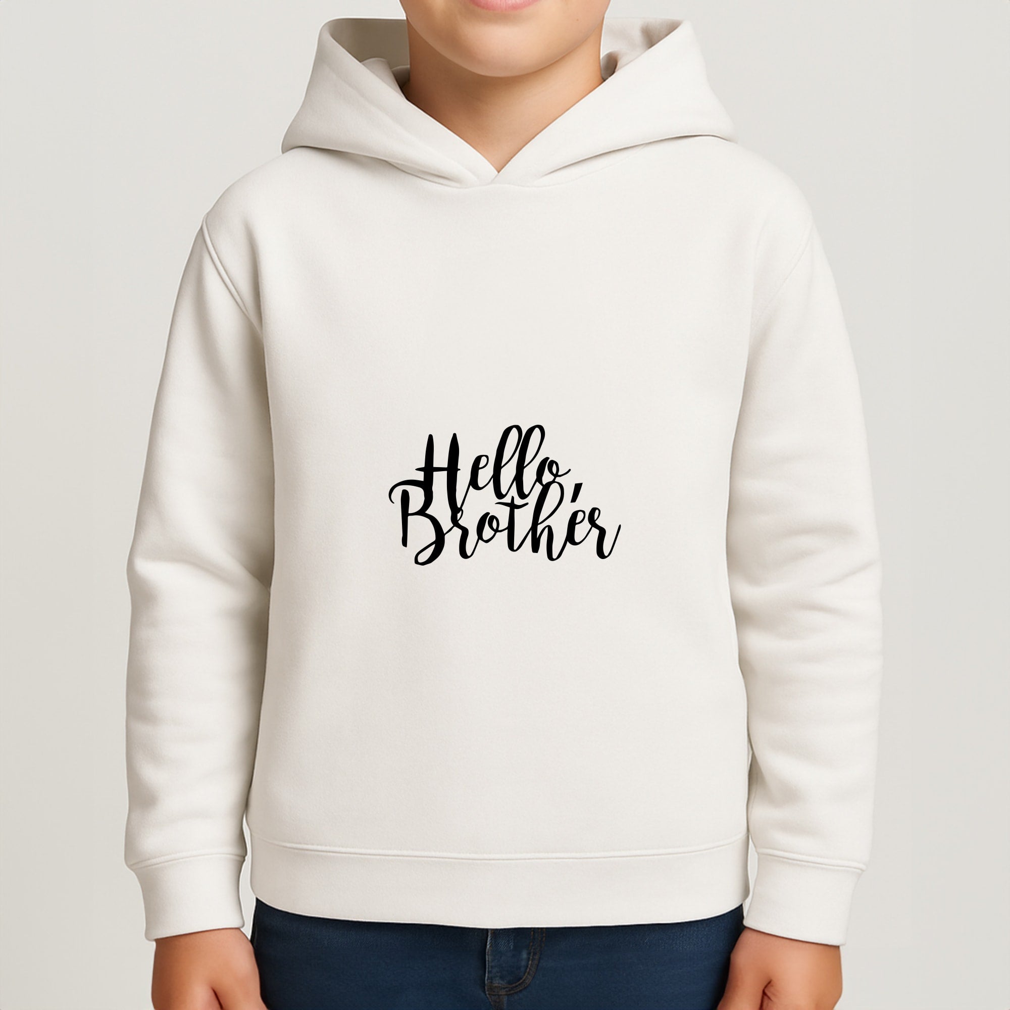 Hello Brother - VD Boys Hoodie