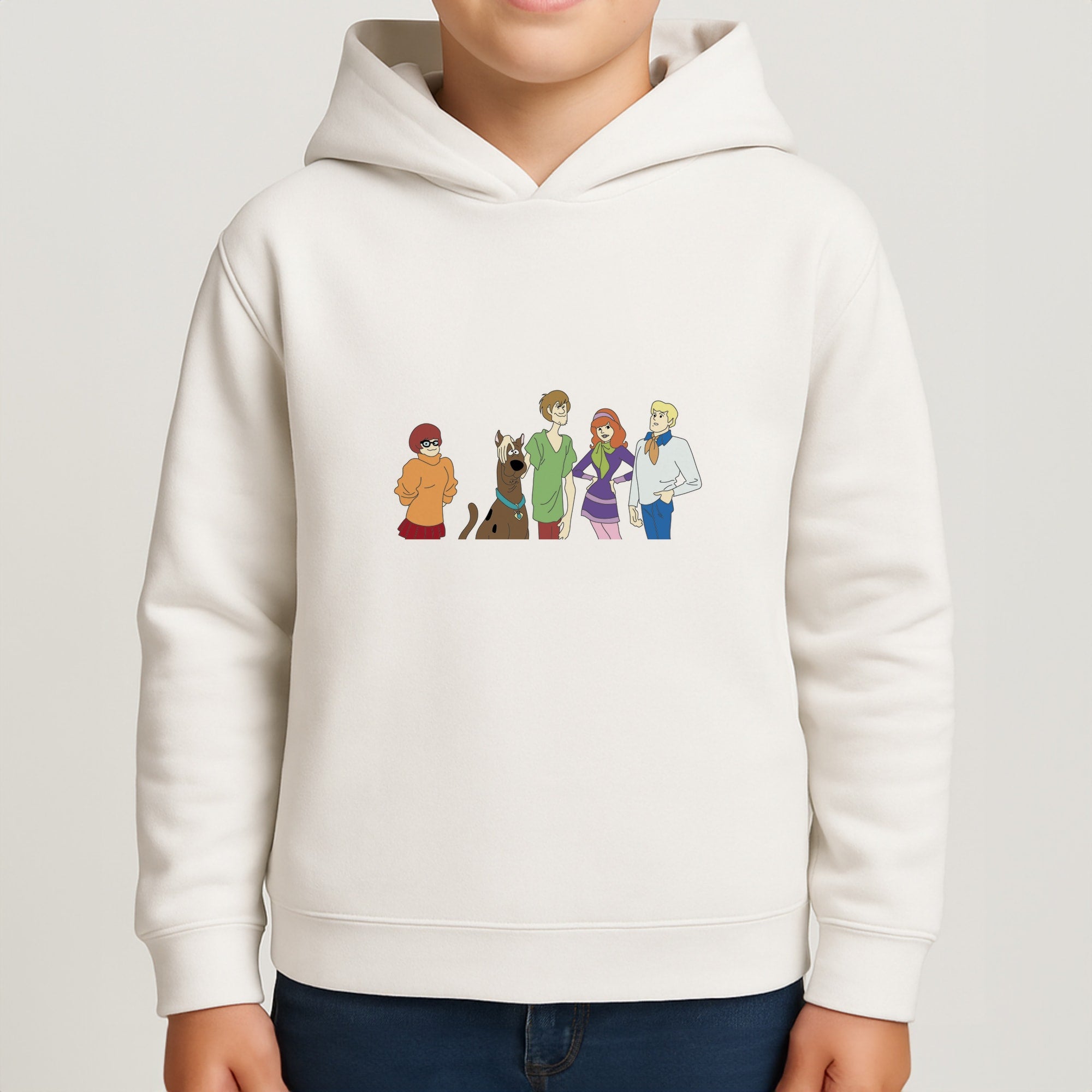 The Crew - Scoob Kids Hoodie