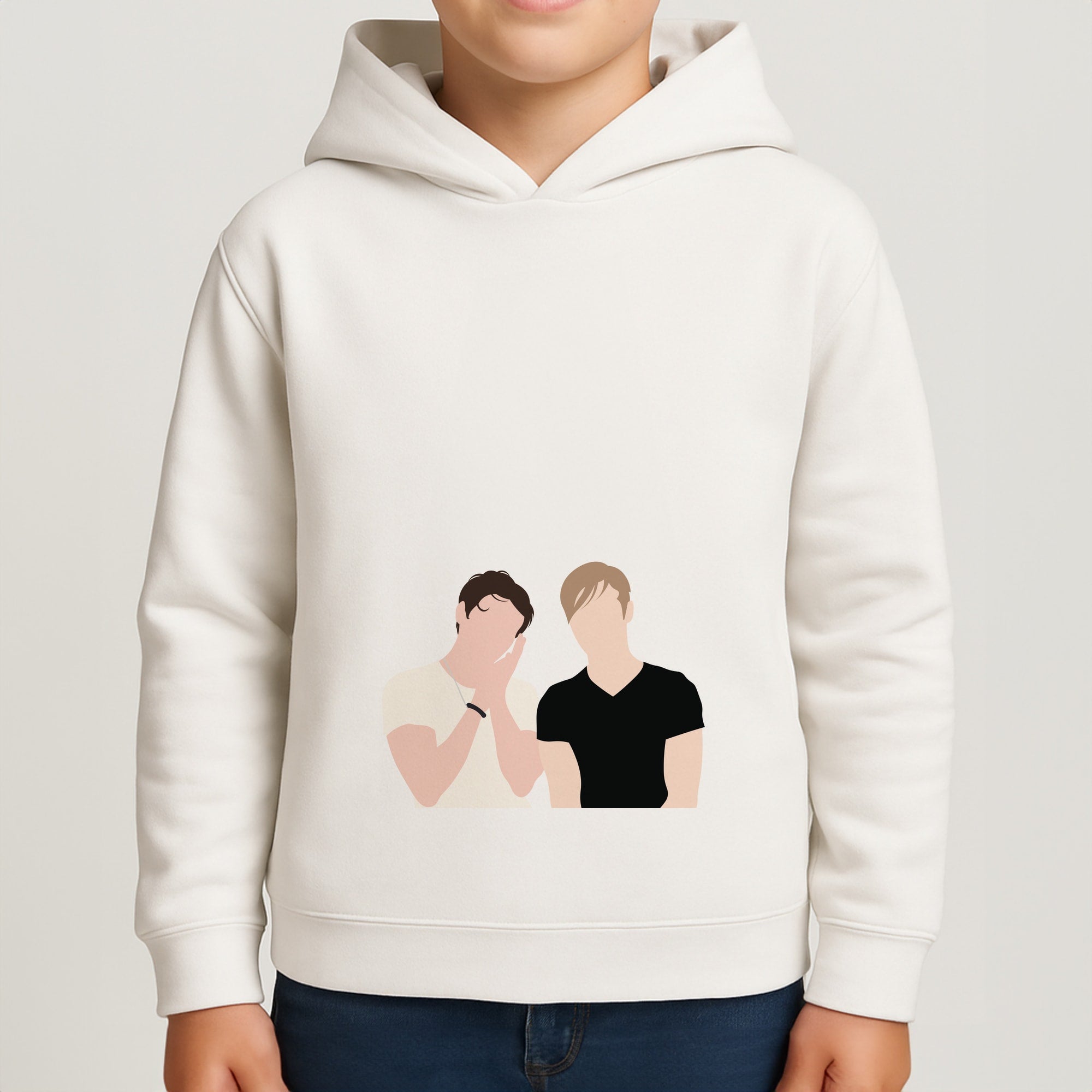 Selfie - S & C Boys Hoodie
