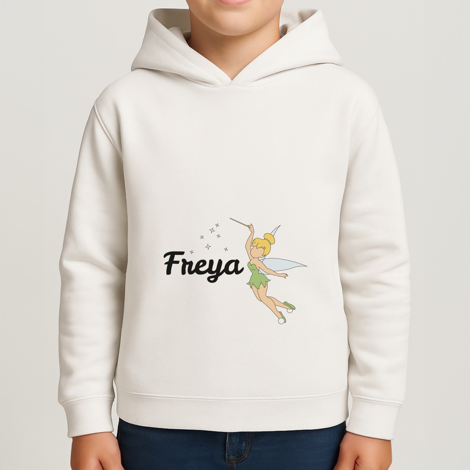 Tinkerbell - Personalised Fairytale Boys Hoodie