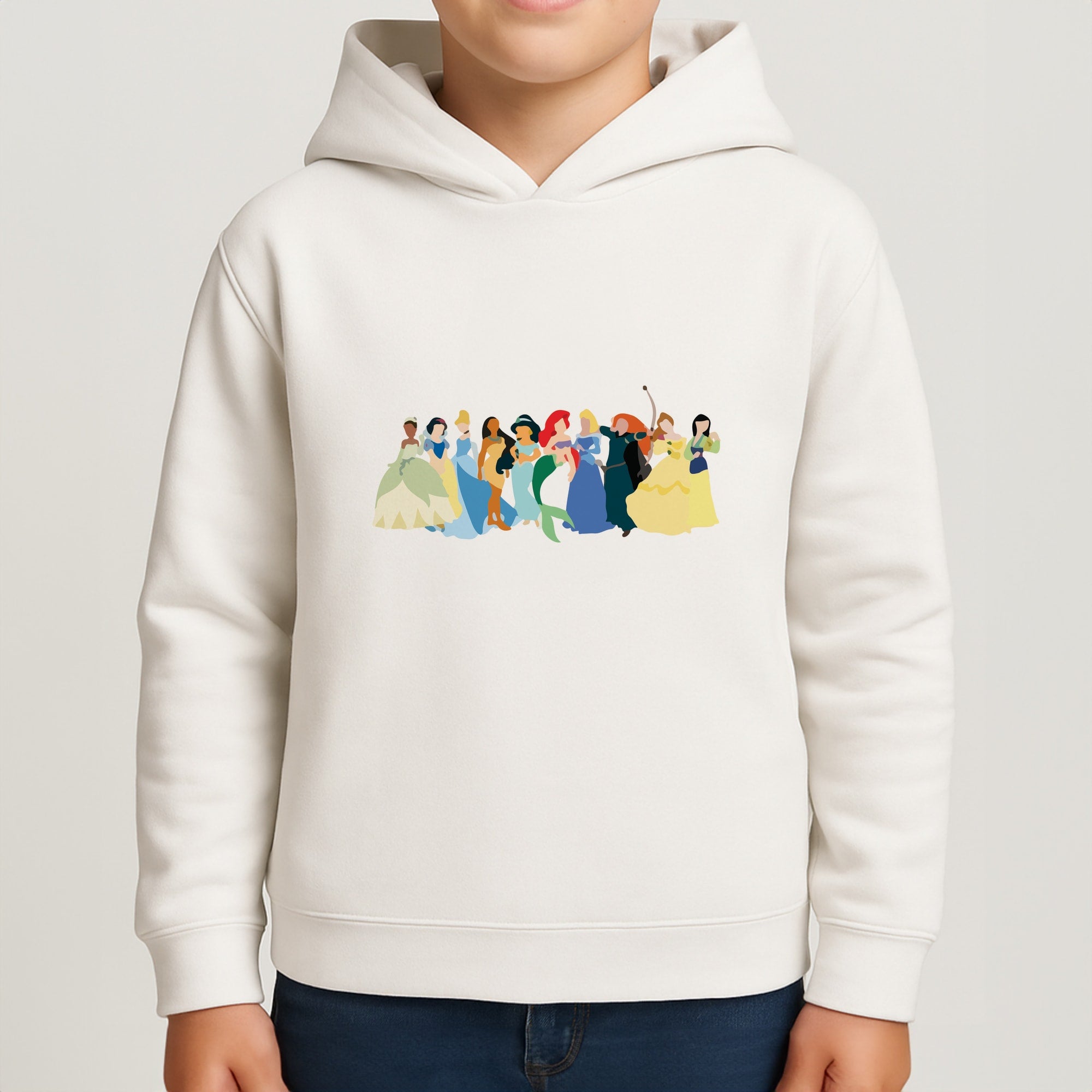 Fairytale Princesses Cast Kids Hoodie