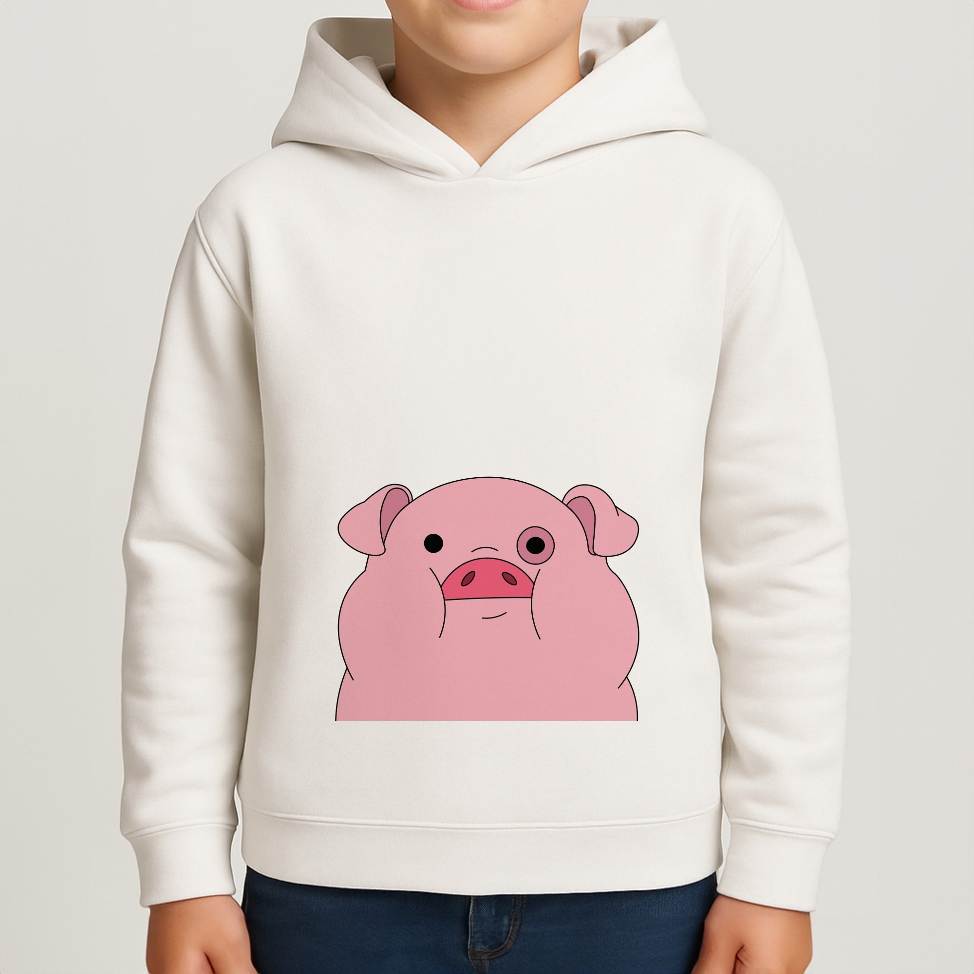 Waddles Boys Hoodie