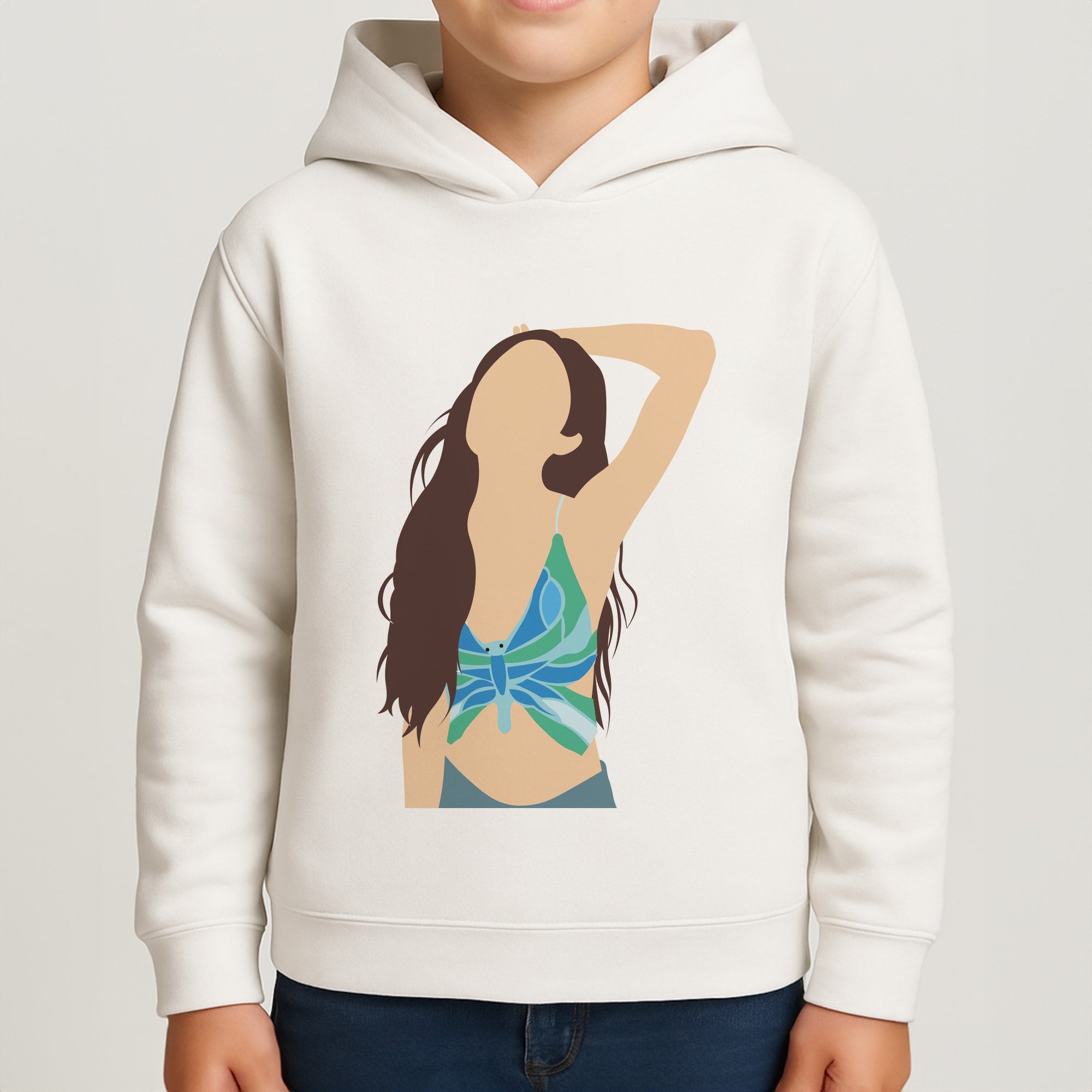 Butterfly Top - Olivia Boys Hoodie