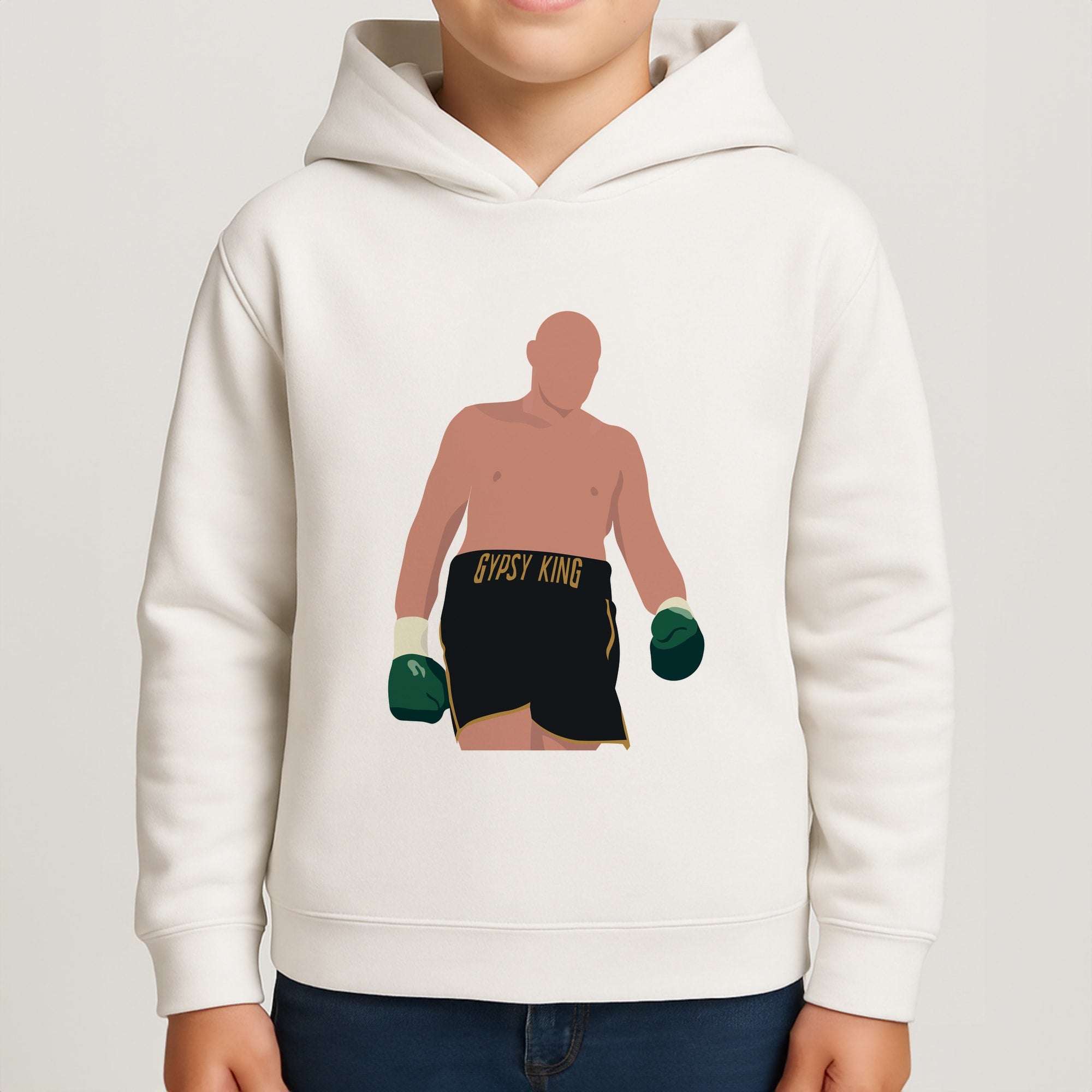 Fury - Boxing Boys Hoodie