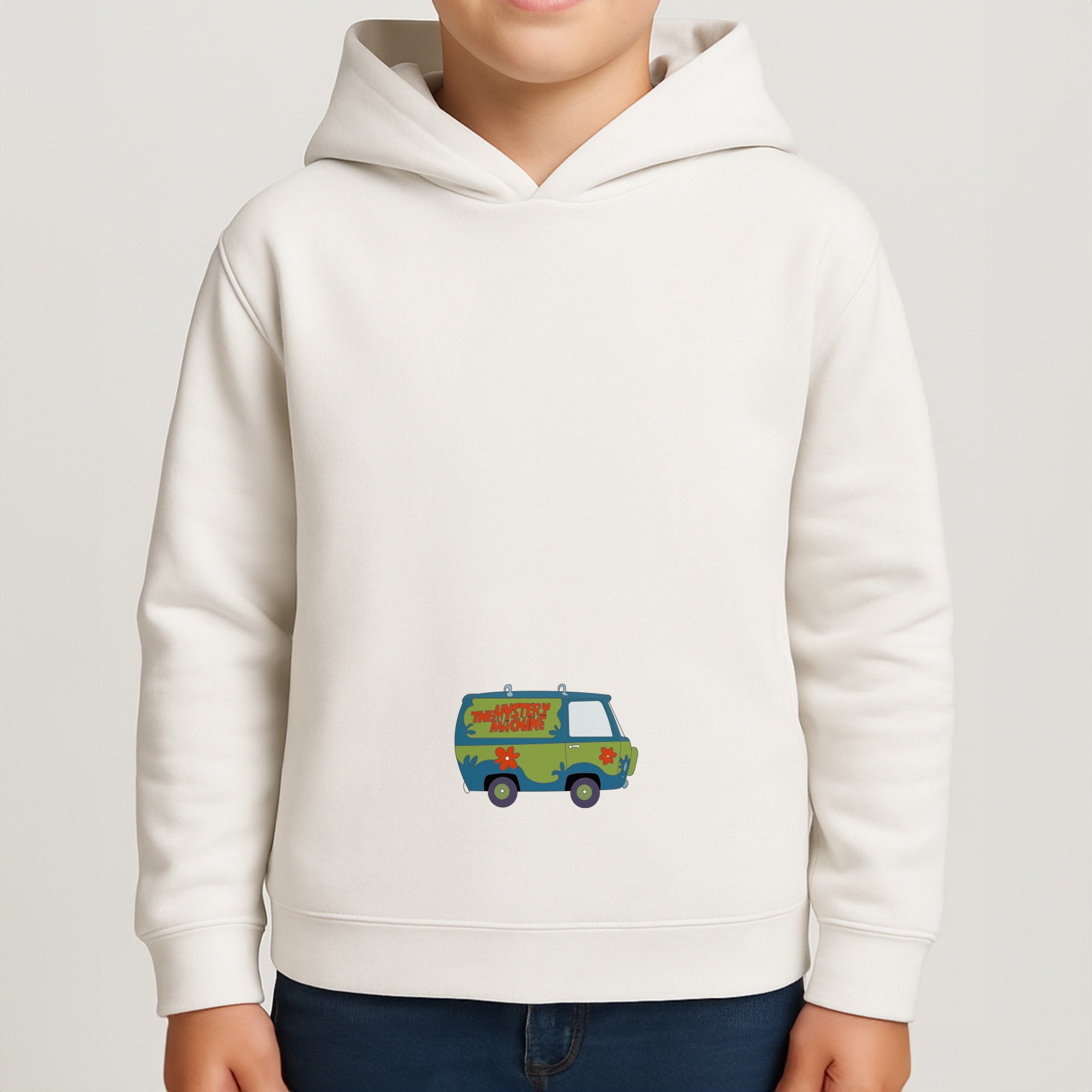 The Mystery Machine - Scoob Boys Hoodie