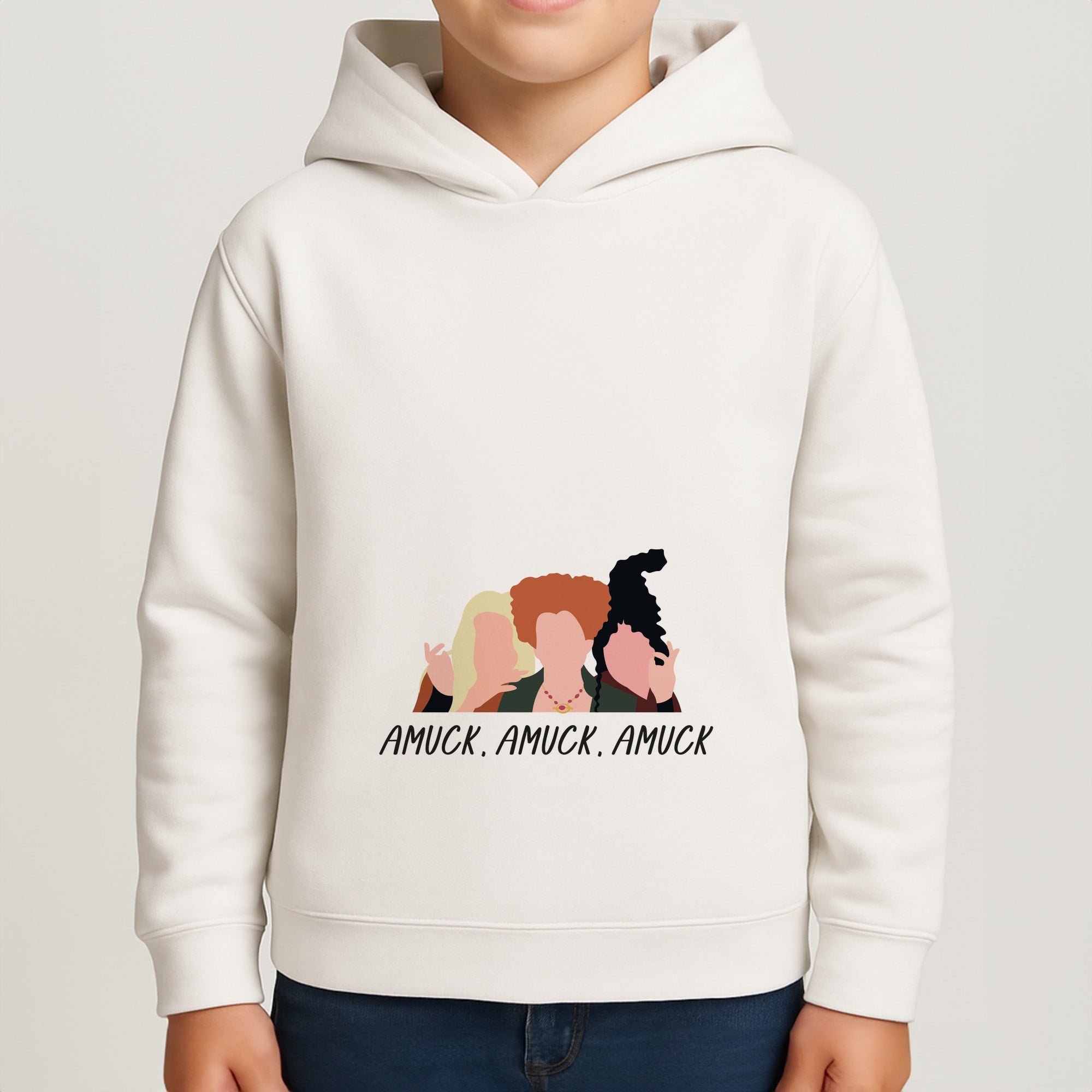 Amuck, Amuck, Amuck - Hocus Halloween Boys Hoodie