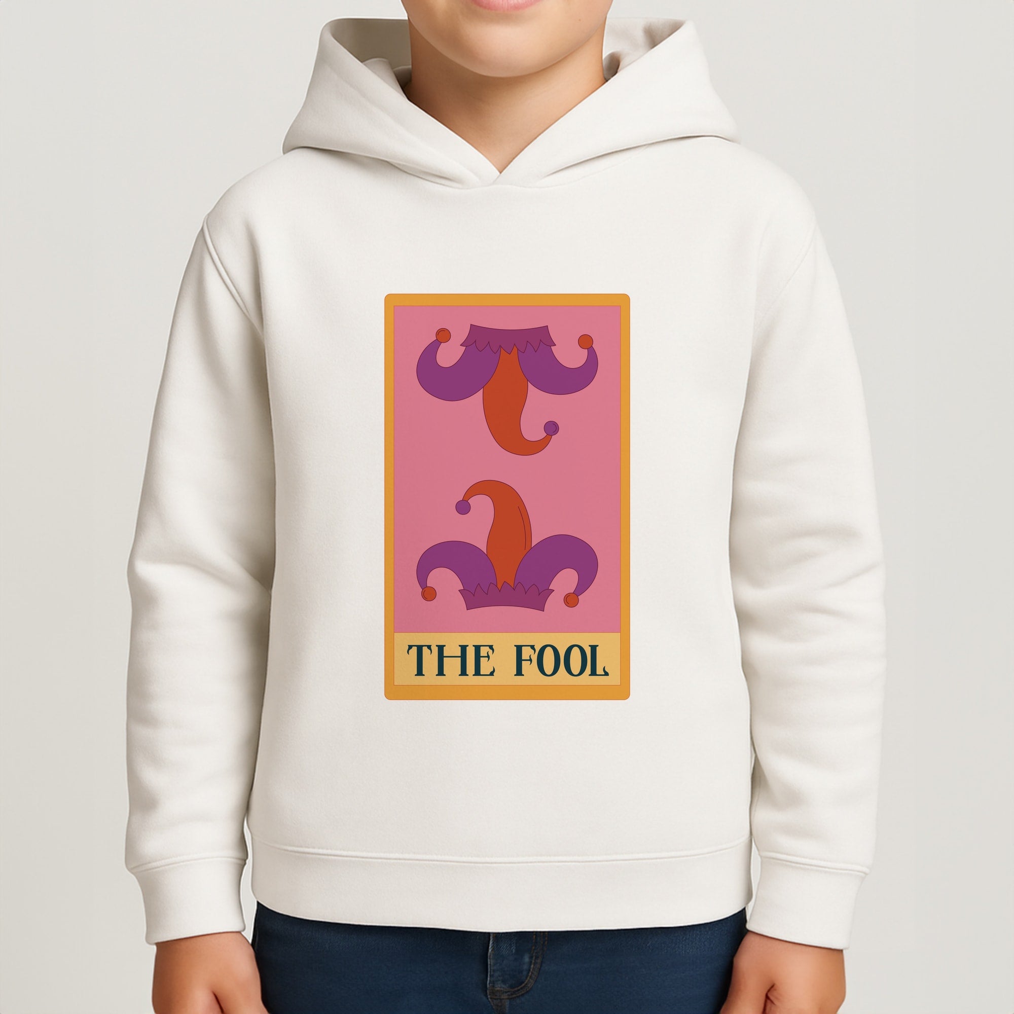 The Fool - Tarot Cards Boys Hoodie