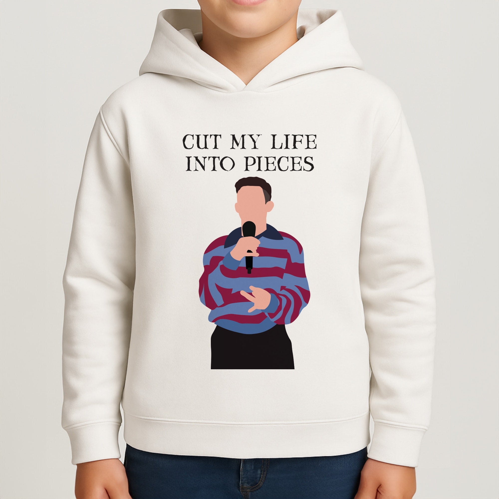 Cut My Life Into Pieces Karaoke Boys Hoodie
