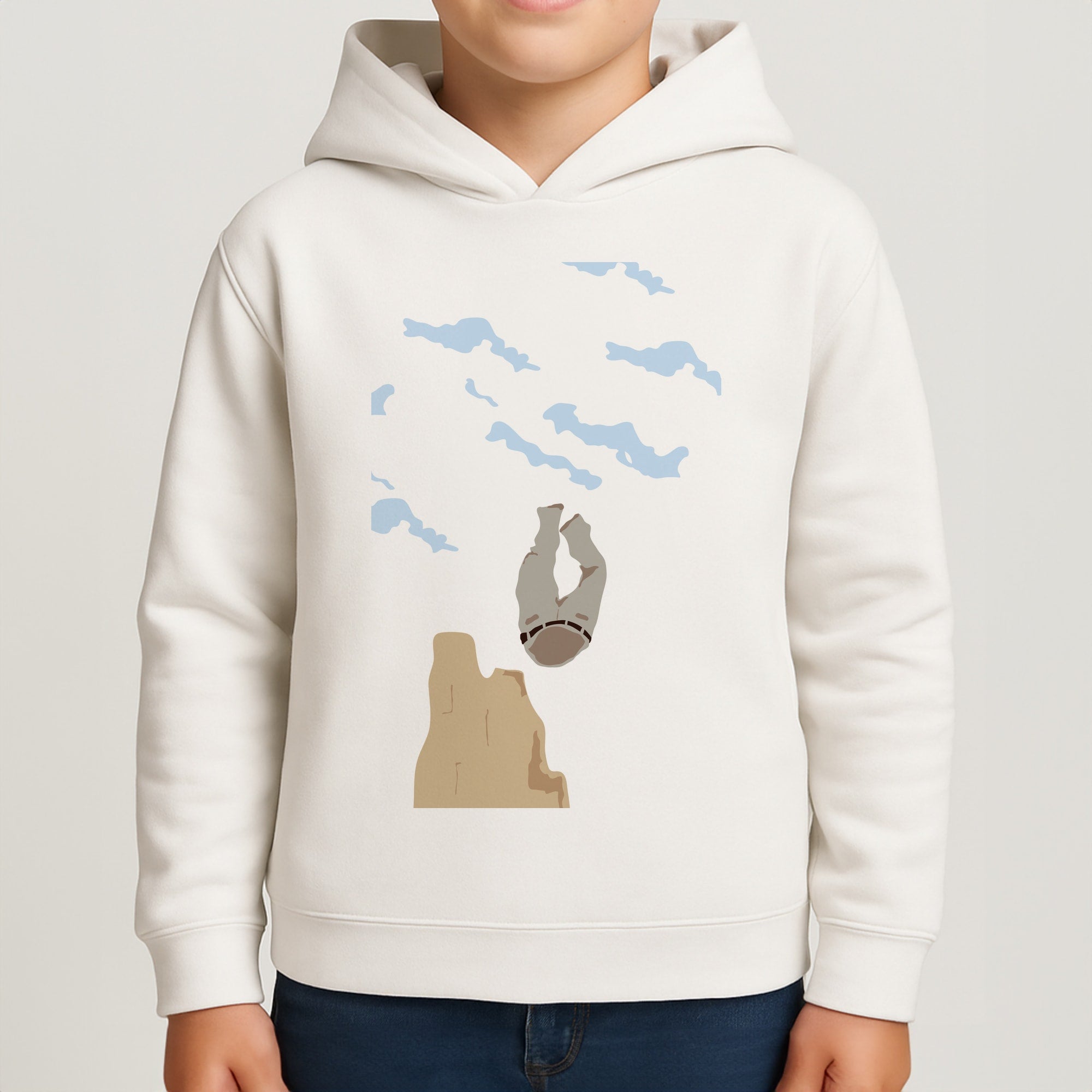 Walter's Trousers Boys Hoodie