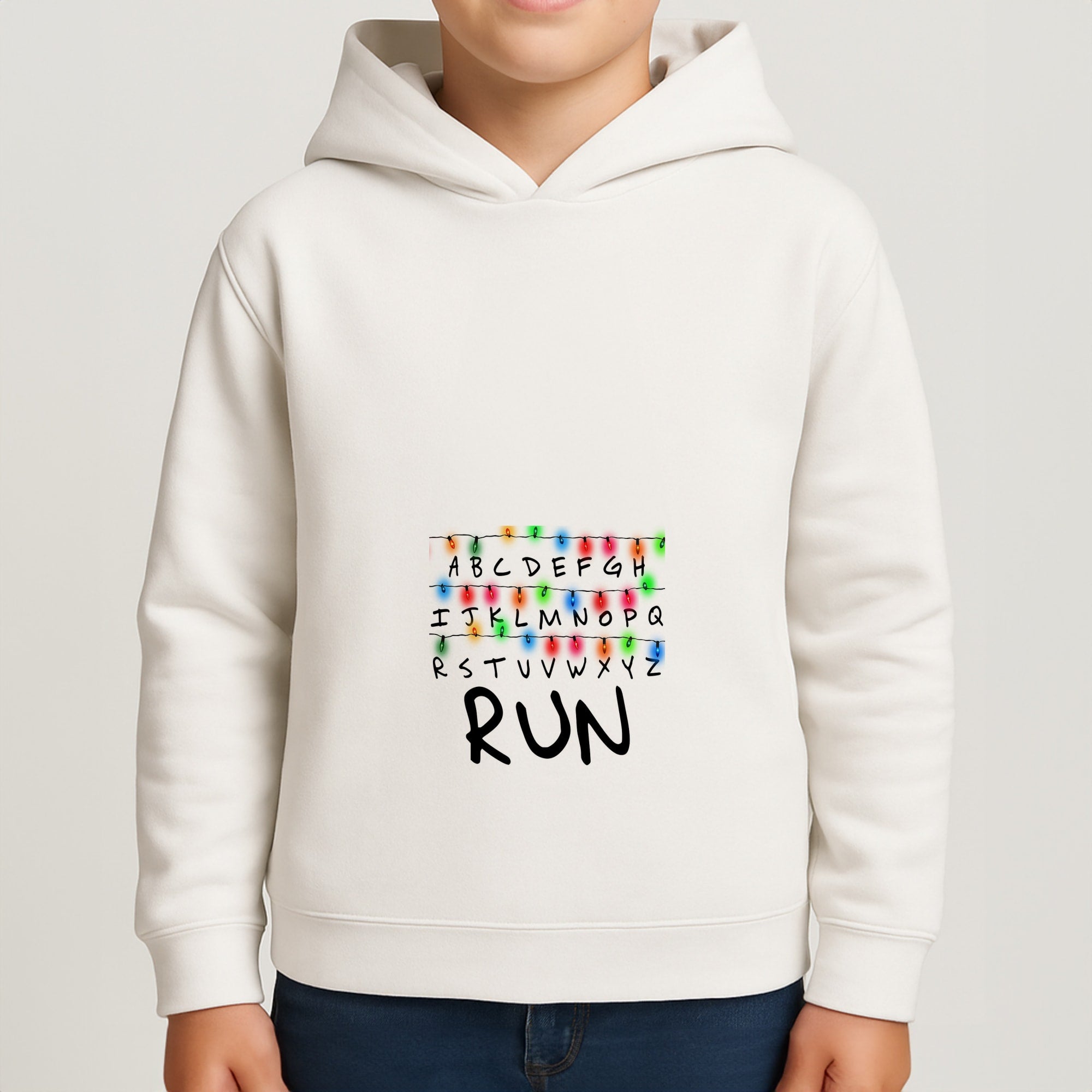 Run Boys Hoodie