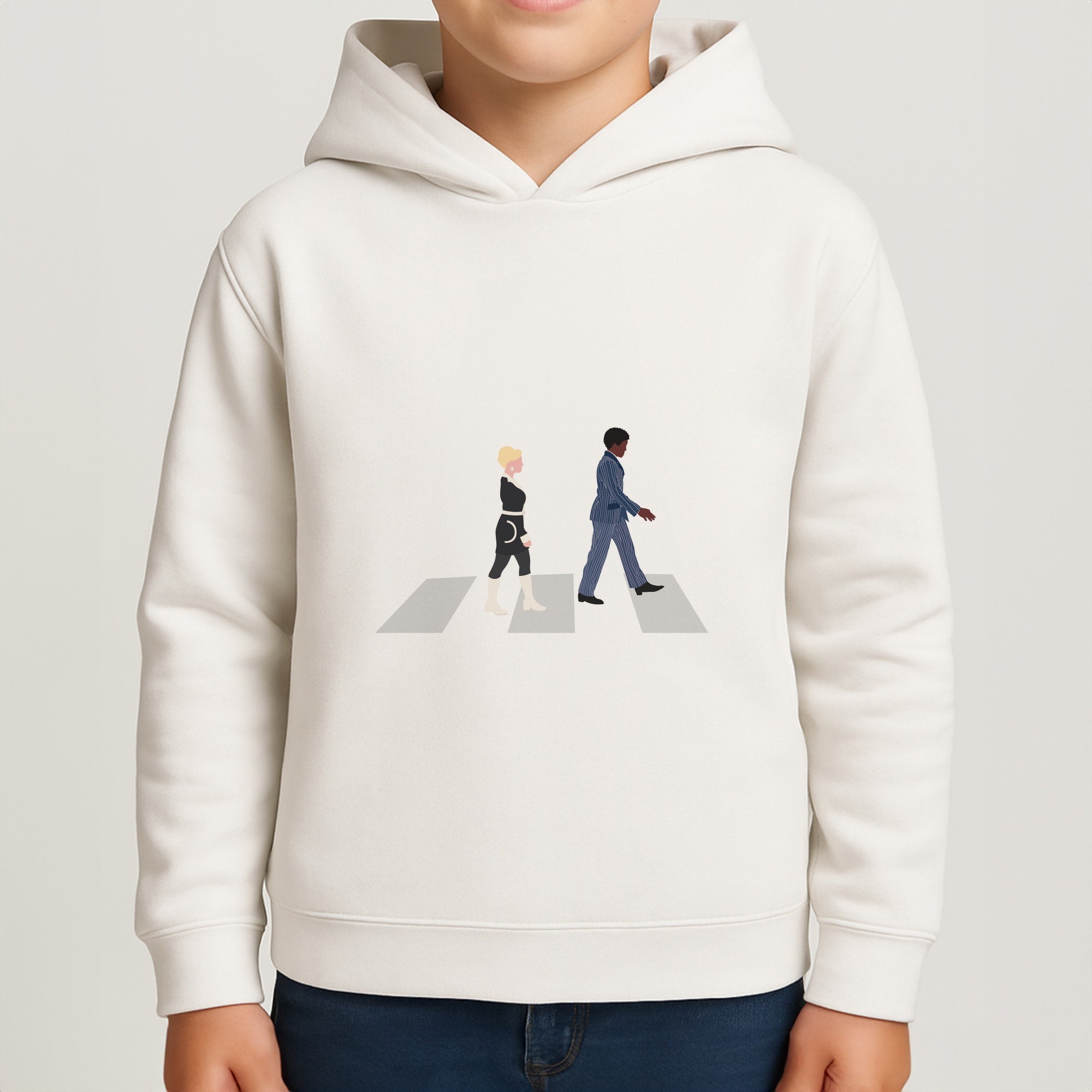 Music Walk - Doctor Who Boys Hoodie
