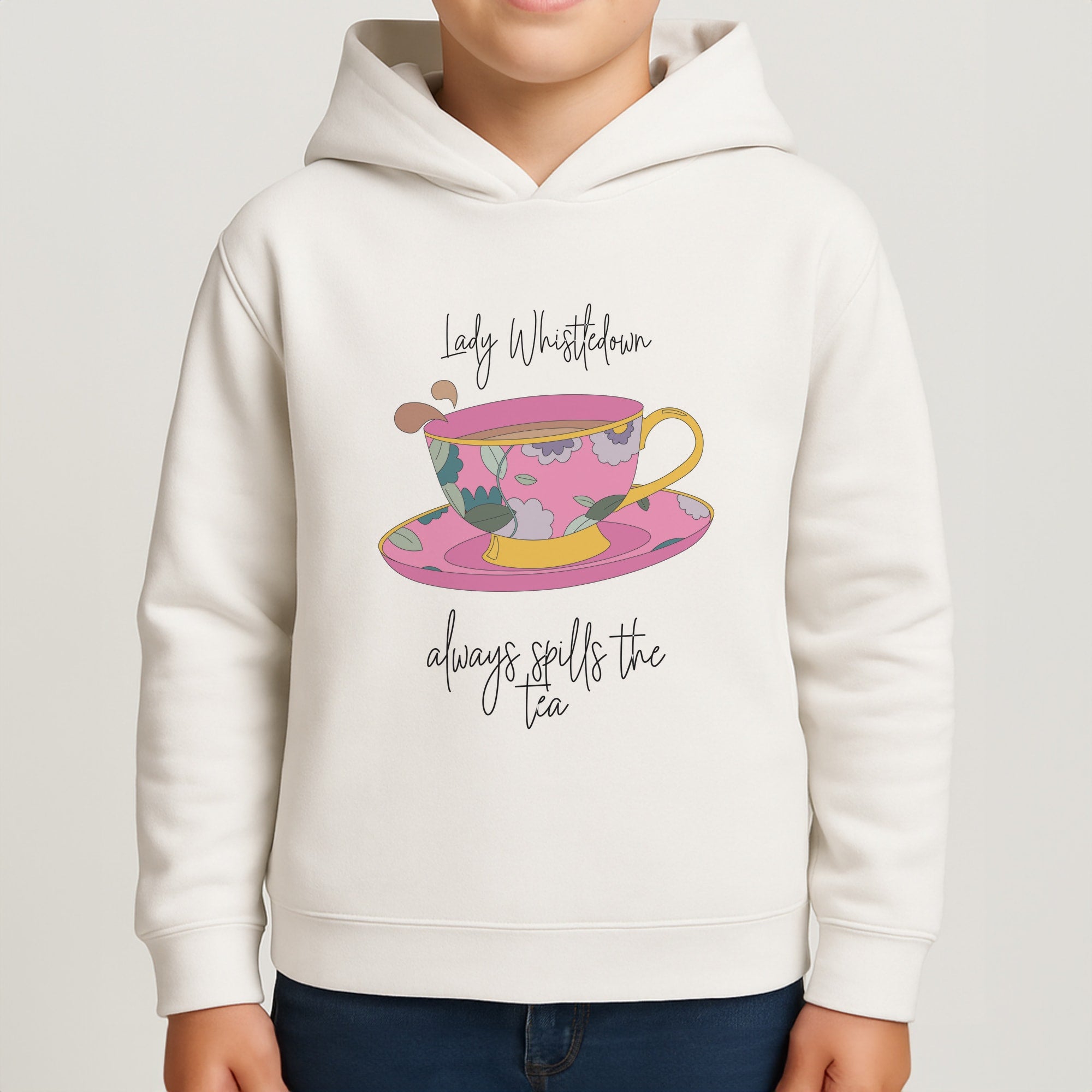 Lady Whistledown Boys Hoodie