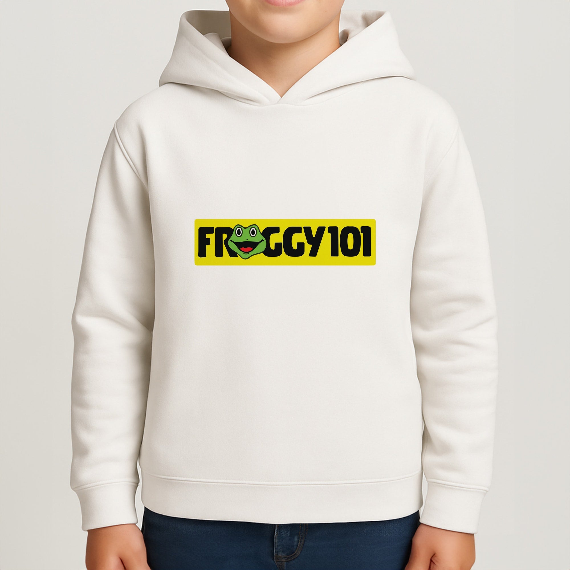 Froggy 101 Kids Hoodie