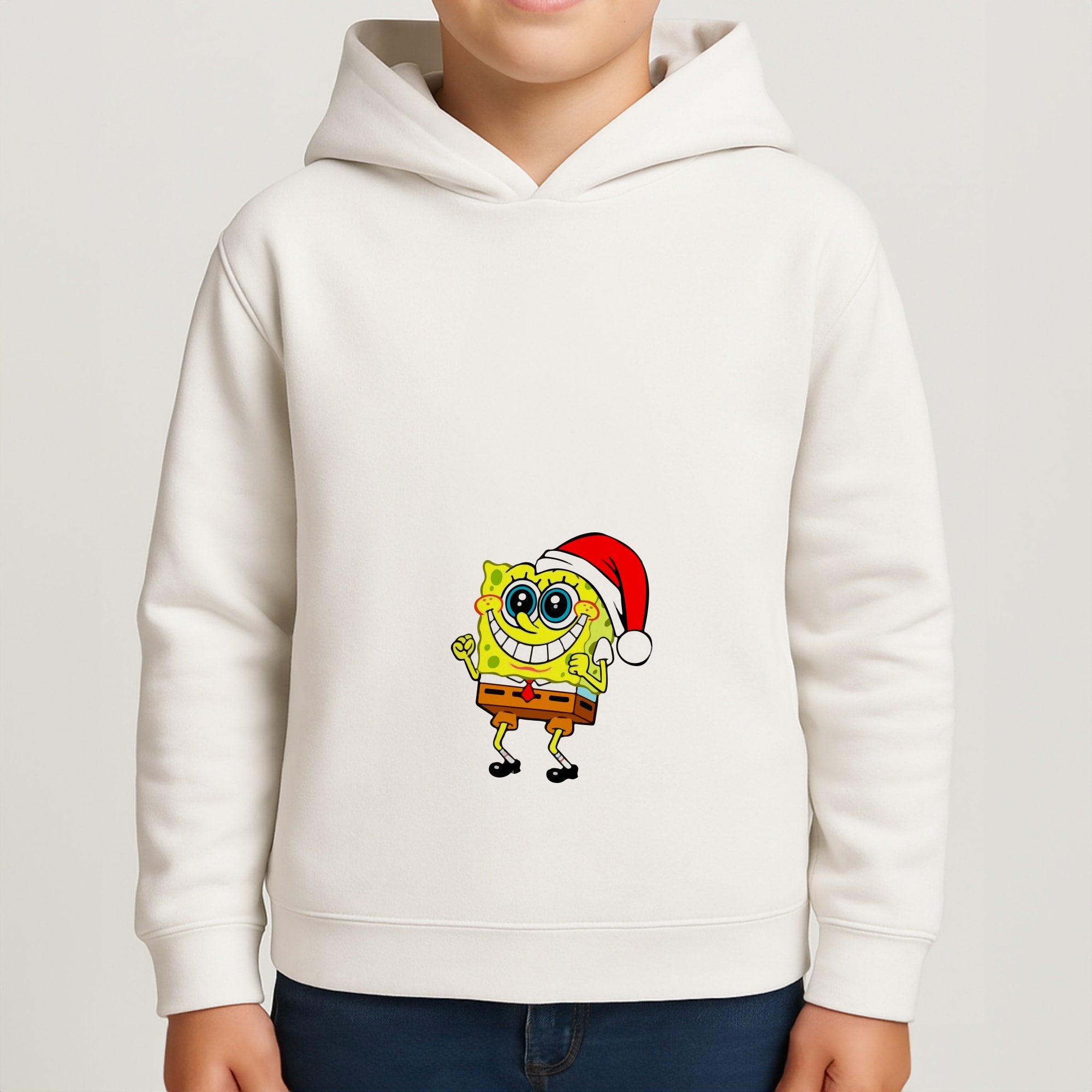 Sponge - Christmas Boys Hoodie