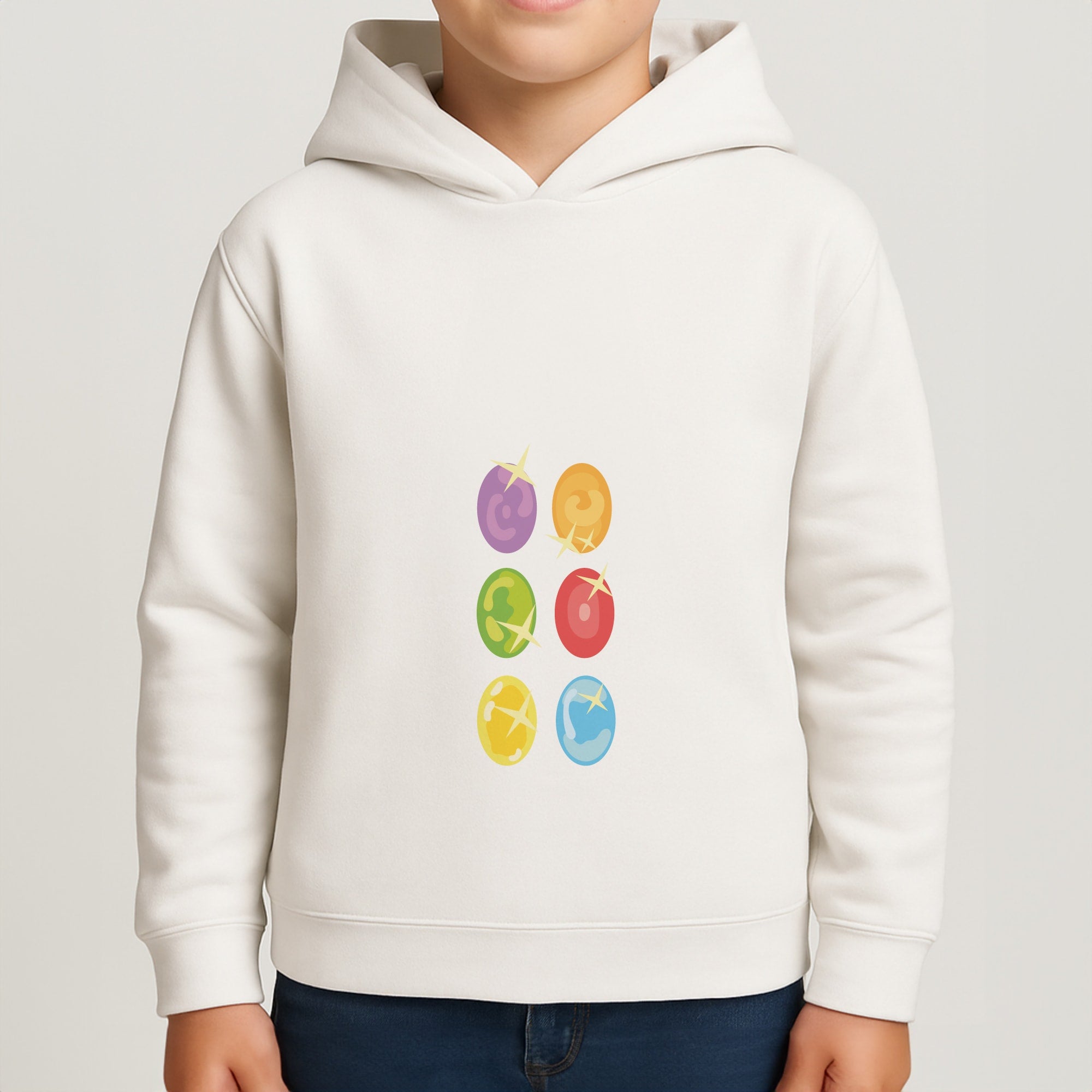 Infinity stones Boys Hoodie