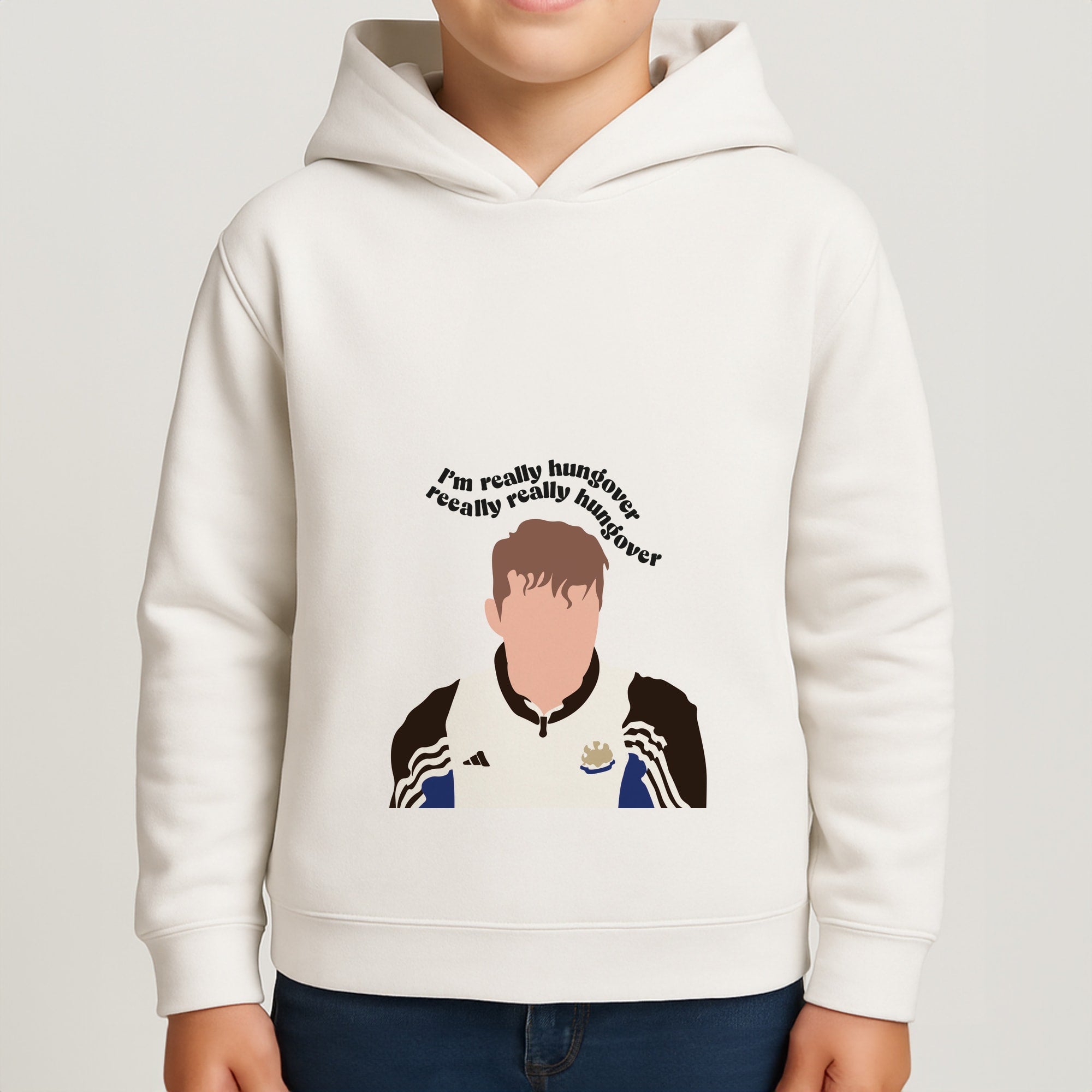 I'm Really Hungover - Fender Boys Hoodie