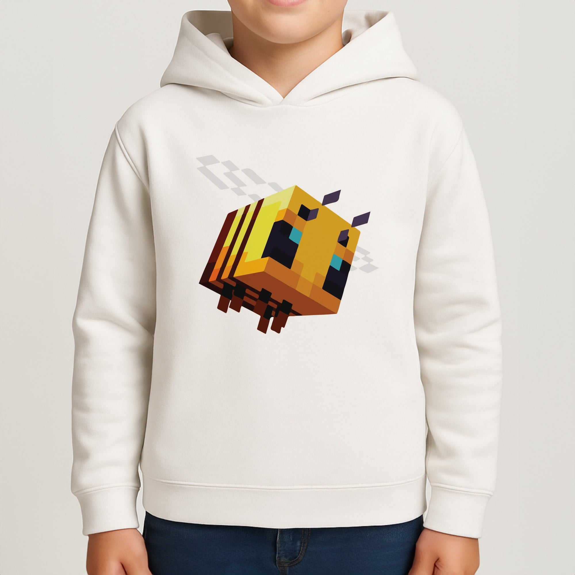 Mining Bee Kids Hoodie