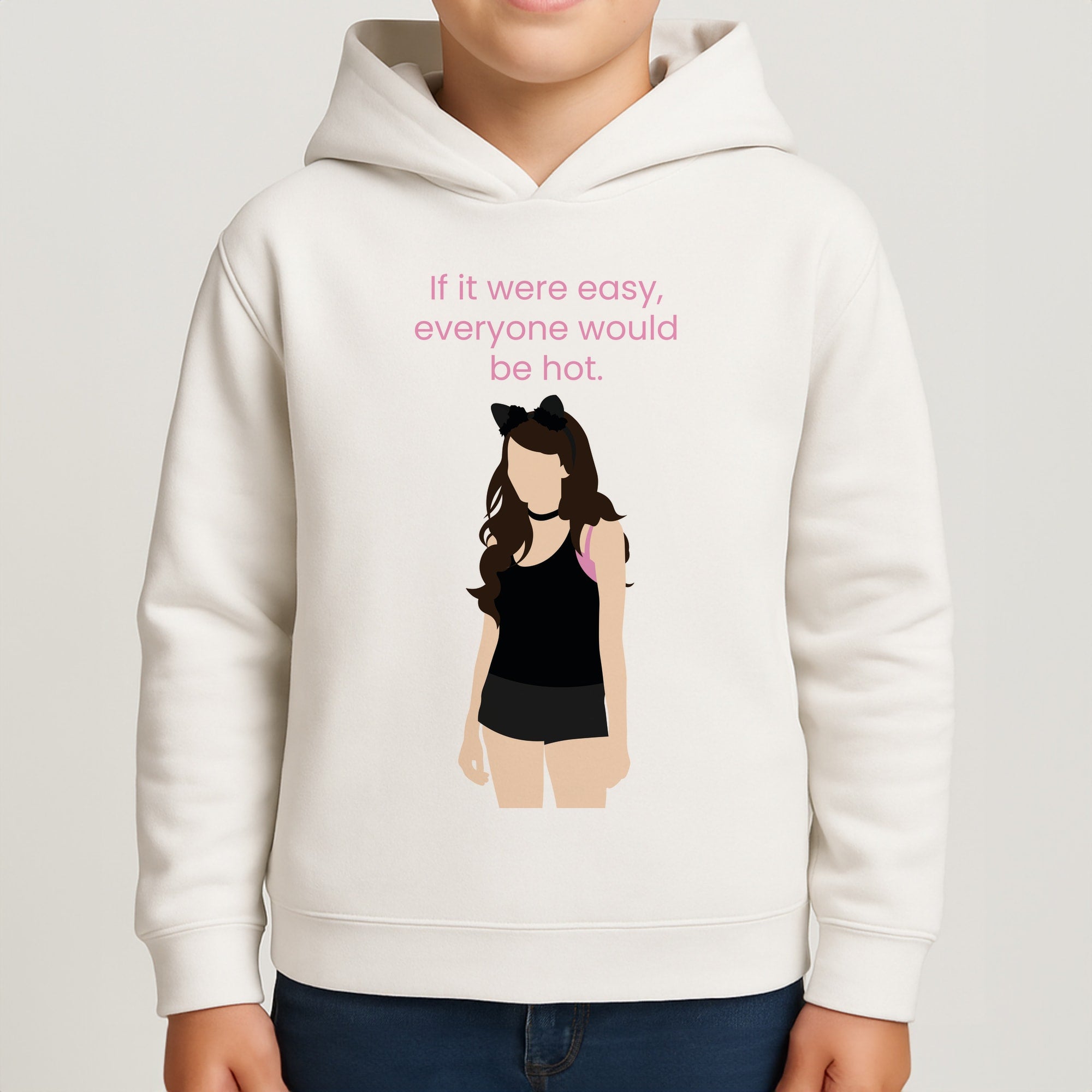 If It Were Easy.. Boys Hoodie