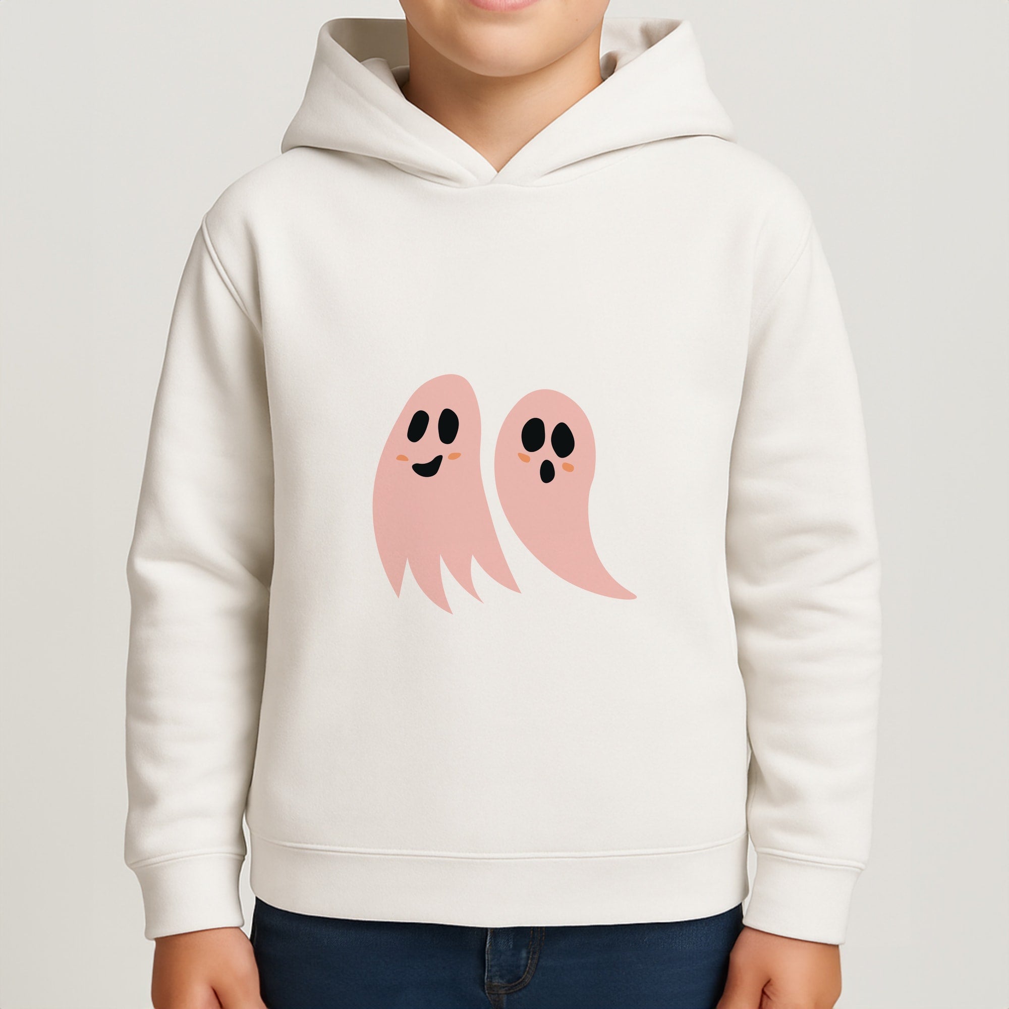 Halloween Pattern 18 Boys Hoodie