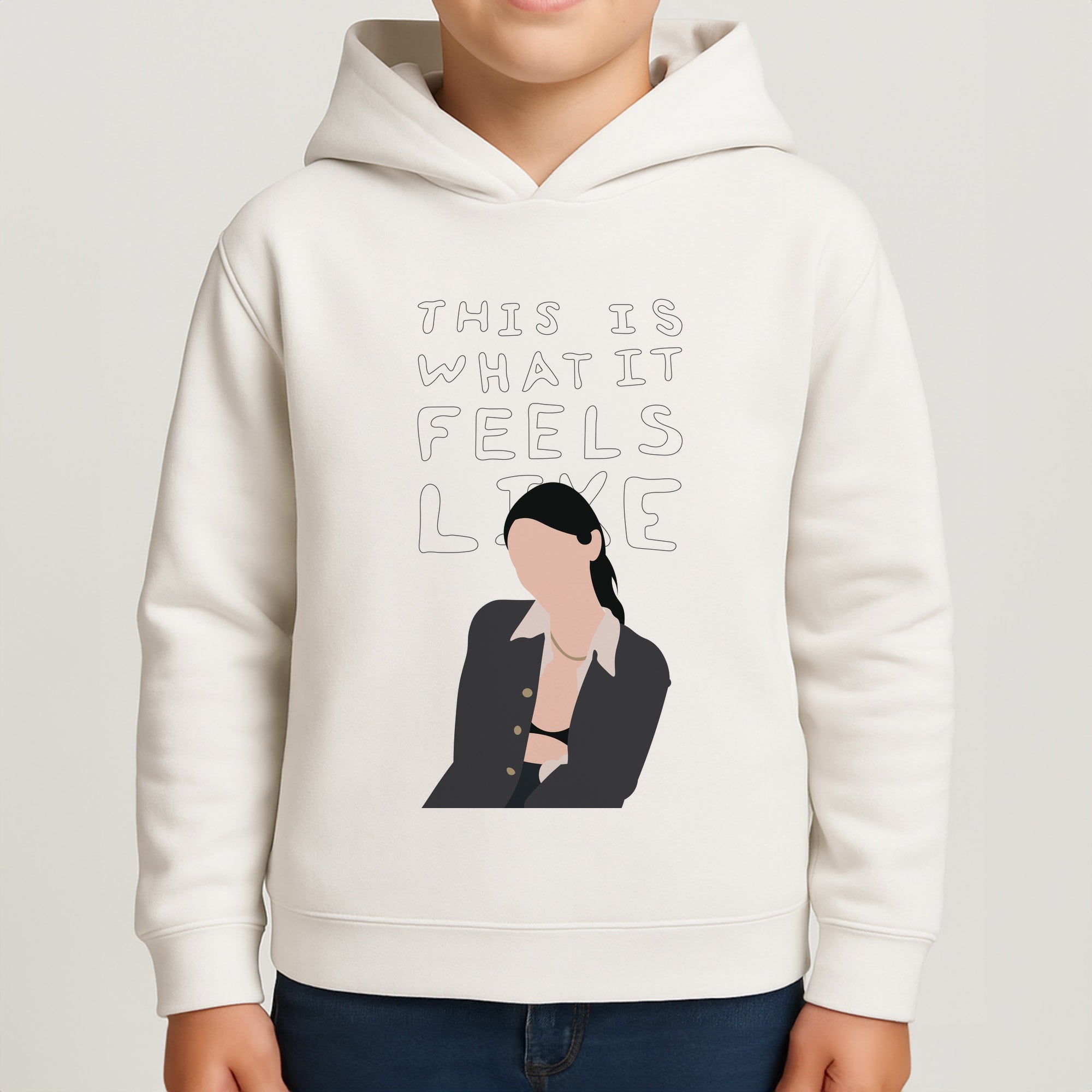 This Is What It Feels Like - Abrams Boys Hoodie