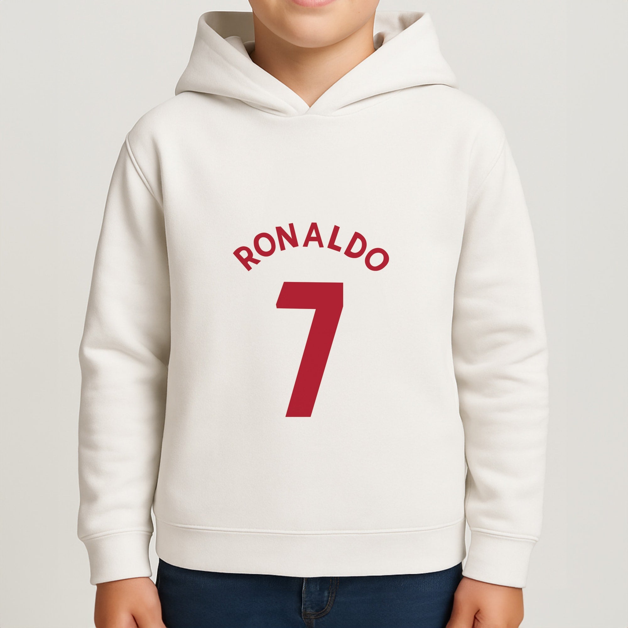Iconic 7 - Ronaldo Boys Hoodie